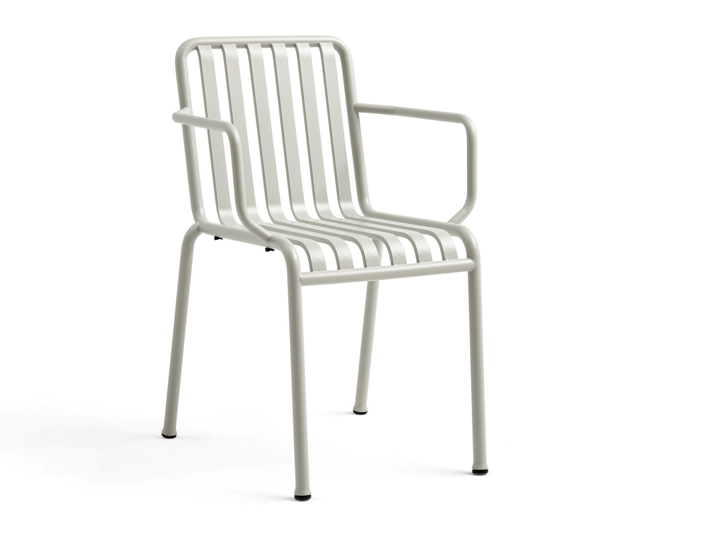 HAY PALISSADE ARMREST SKY GREY Chair By In Stock