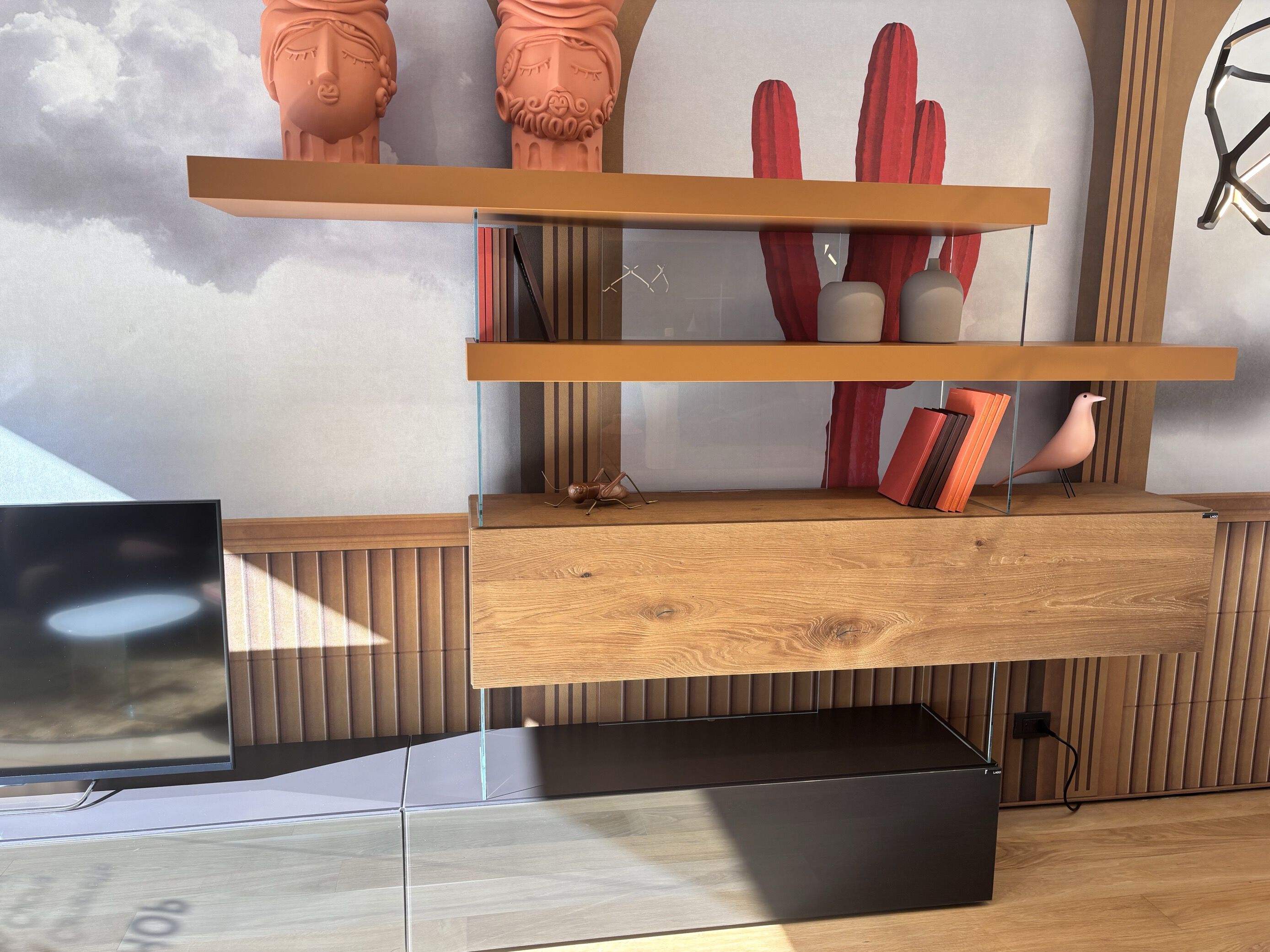 LAGO - AIR Storage wall By In Stock