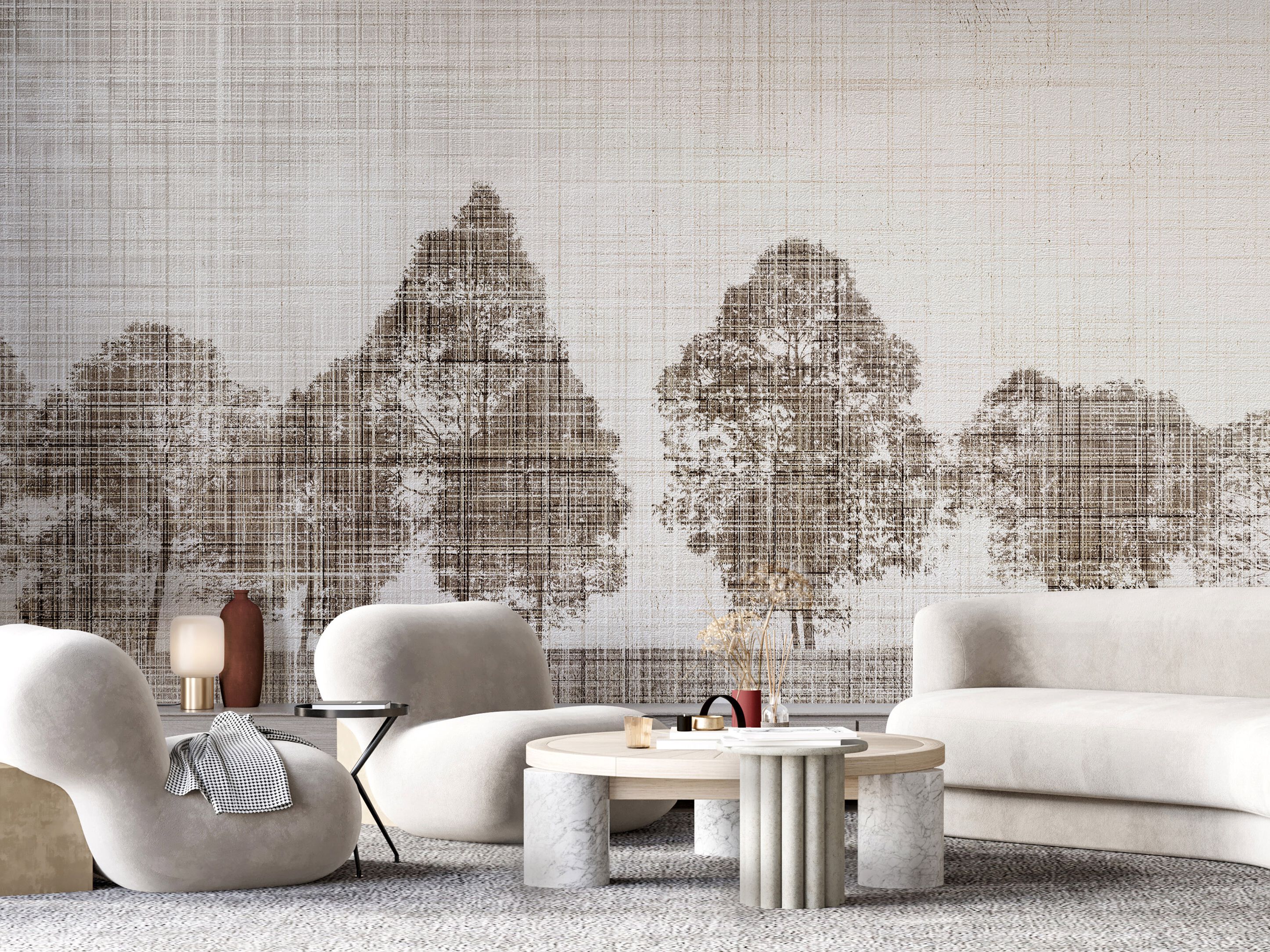 LINDEN TREE Wallpaper By Instabilelab