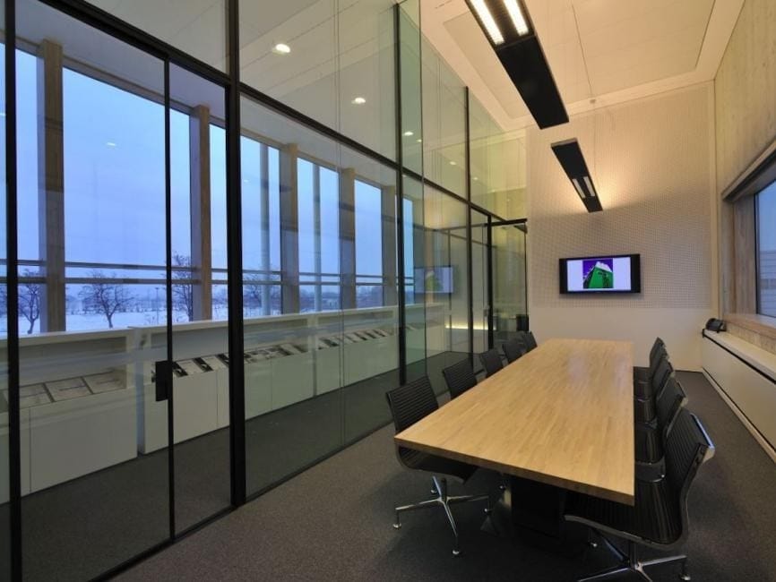 Integrated office walls By AVC Gemino