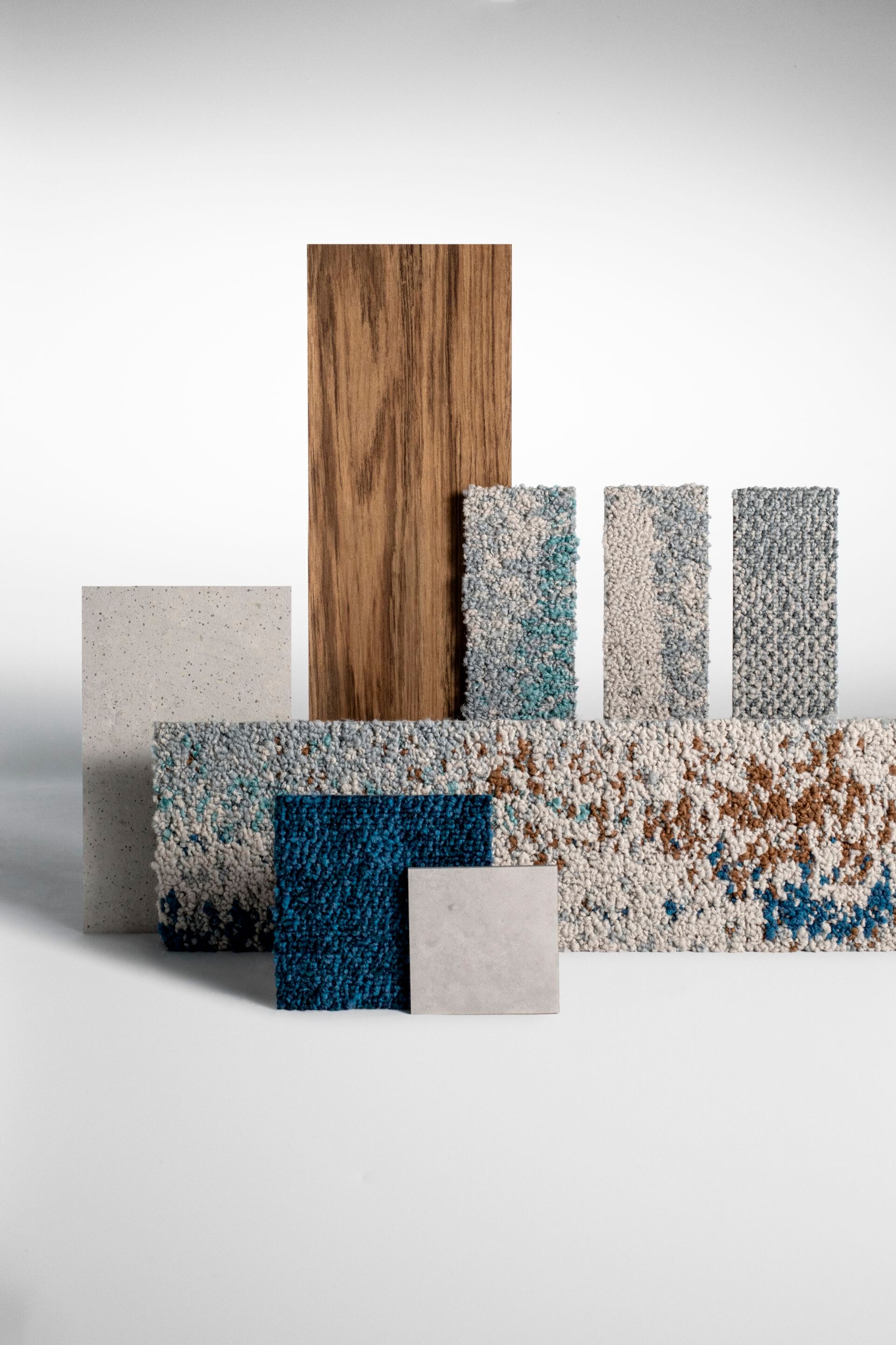 SALTWATER by Interface® - Moquette in Nylon® a quadrotte - 2