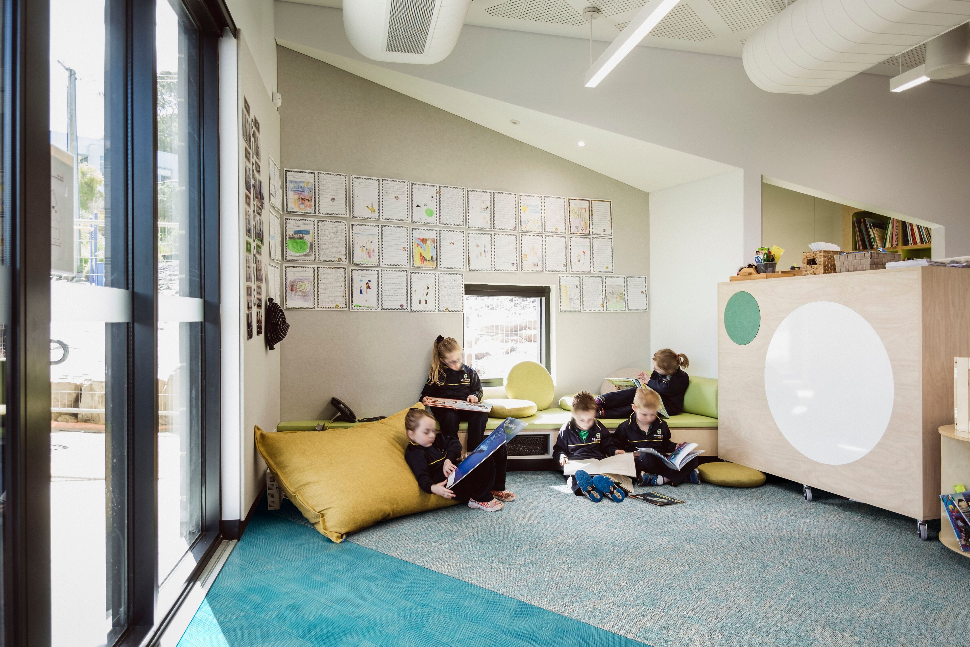 SALTWATER by Interface® - Moquette in Nylon® a quadrotte - 5