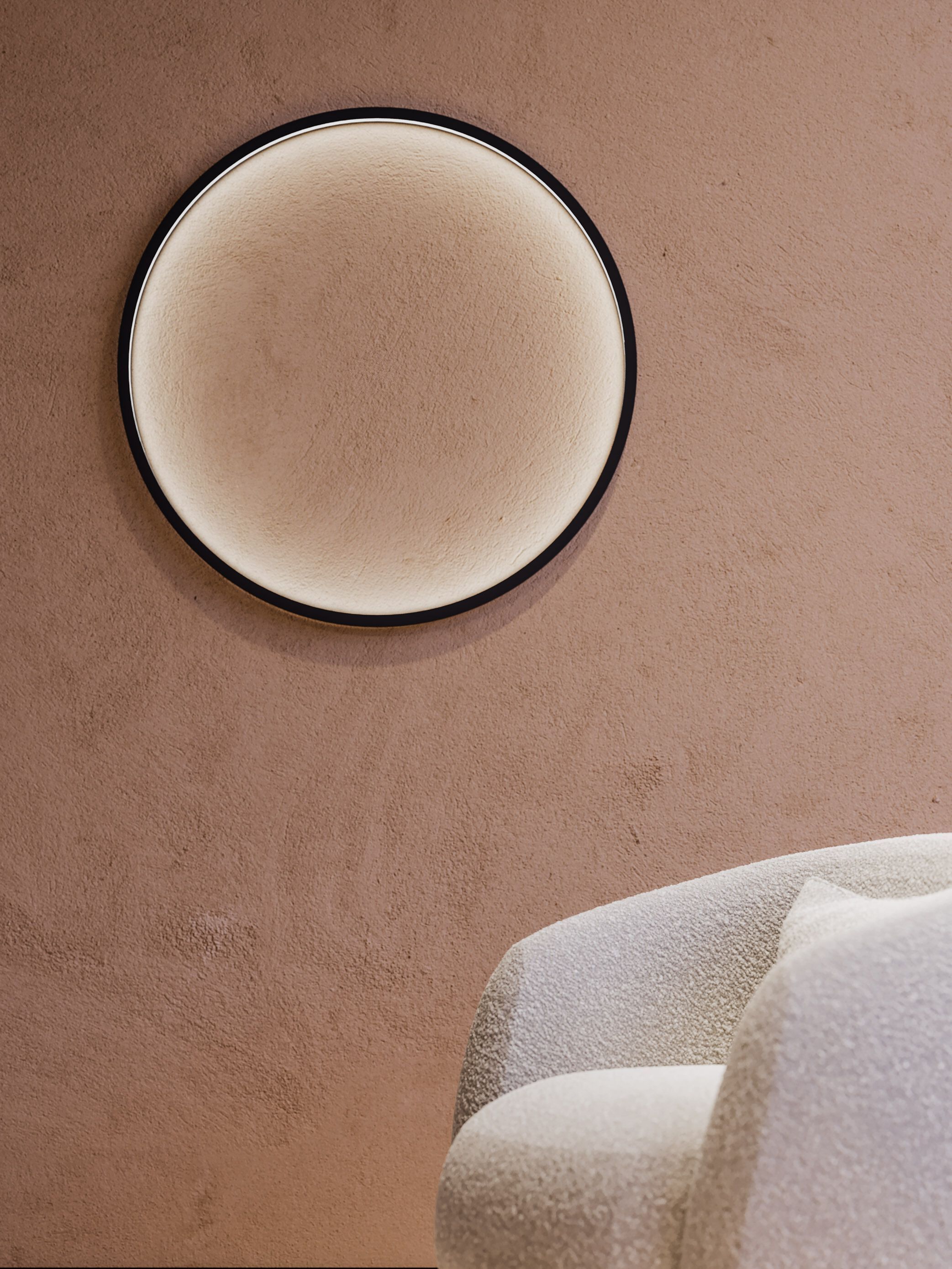 FUTON O C/W Wall lamp By Intra lighting