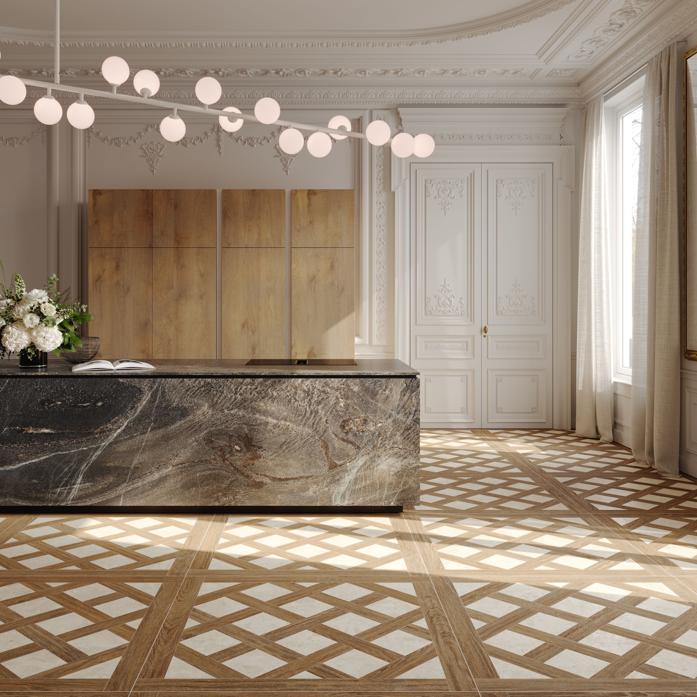 ARMONIE PIETRA by Iris Ceramica - Pavimento in gres porcellanato effetto pietra - 5