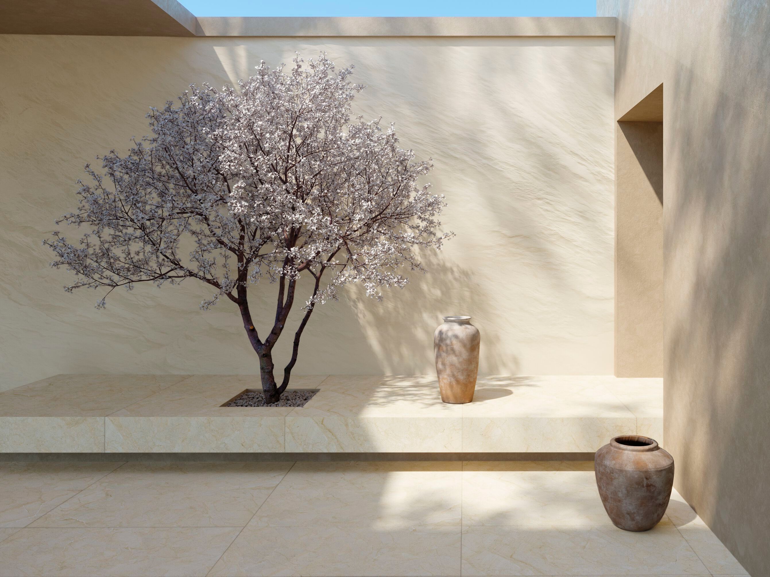 ARMONIE PIETRA by Iris Ceramica - Pavimento in gres porcellanato effetto pietra