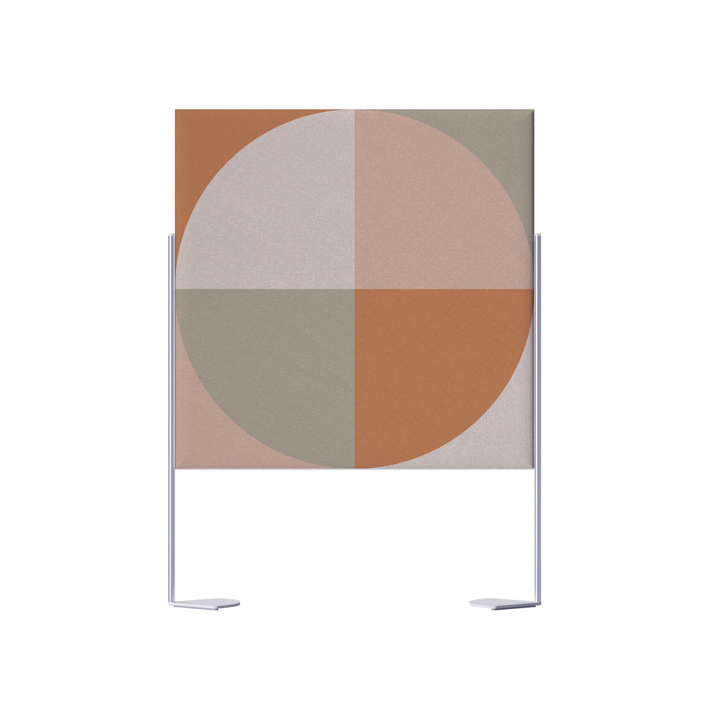 SMOOTH by Isolspace - Pannello divisorio acustico in fibra di poliestere riciclata - 14