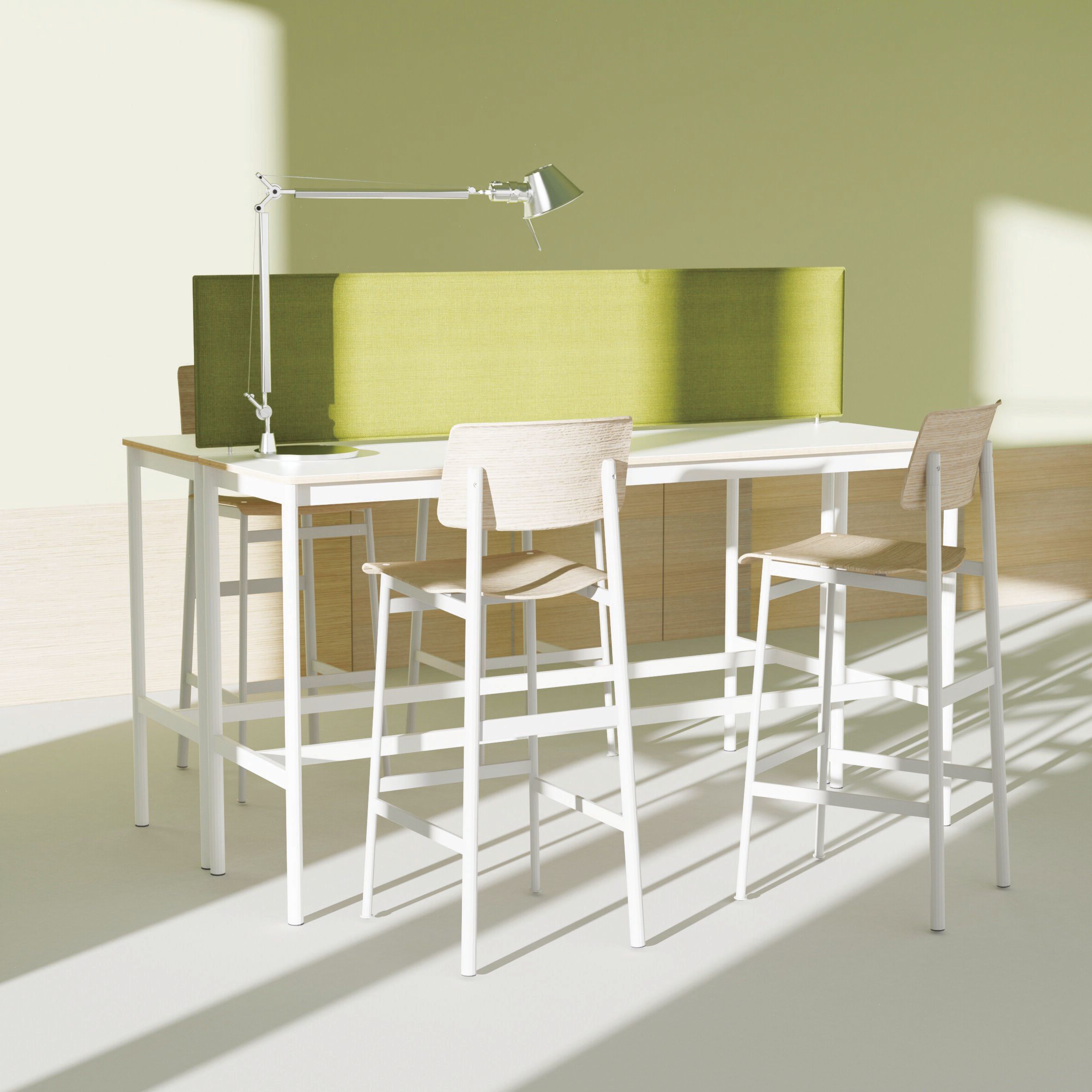 SMOOTH by Isolspace - Pannello divisorio acustico in fibra di poliestere riciclata - 2