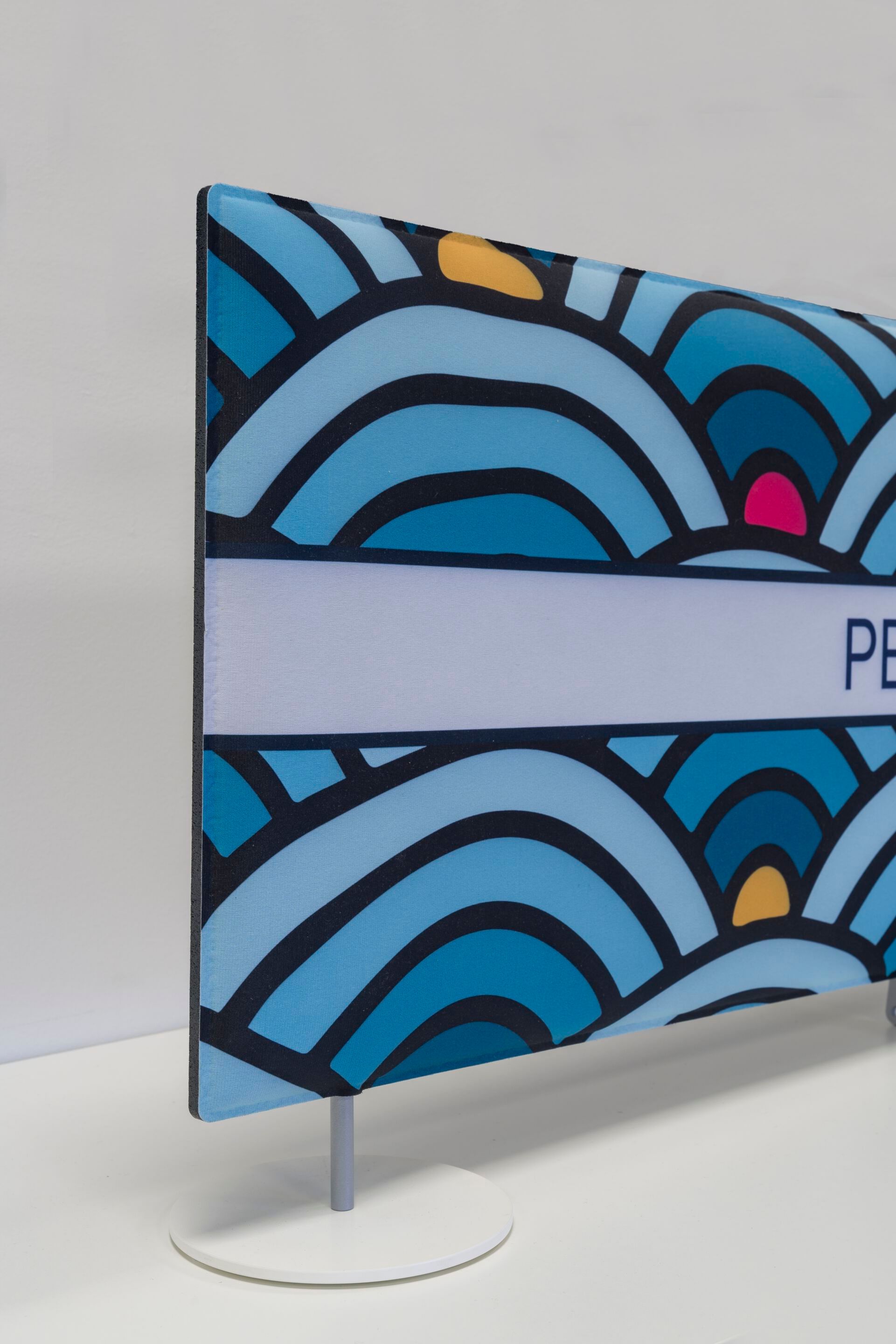 SMOOTH by Isolspace - Pannello divisorio acustico in fibra di poliestere riciclata - 9