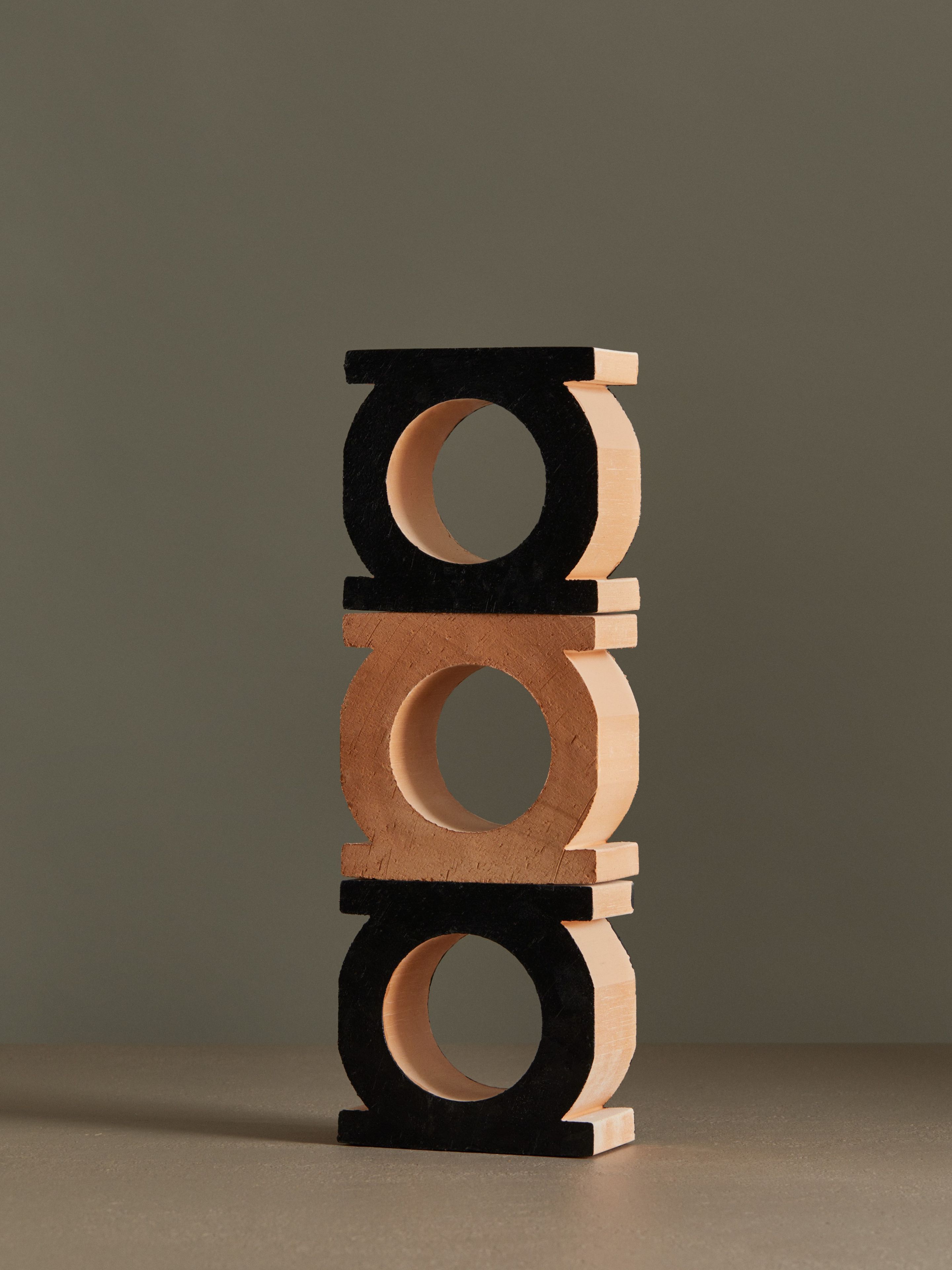 JALI NEUTRO by Mutina - Elemento tridimensionale in terracotta per pareti divisorie - 6