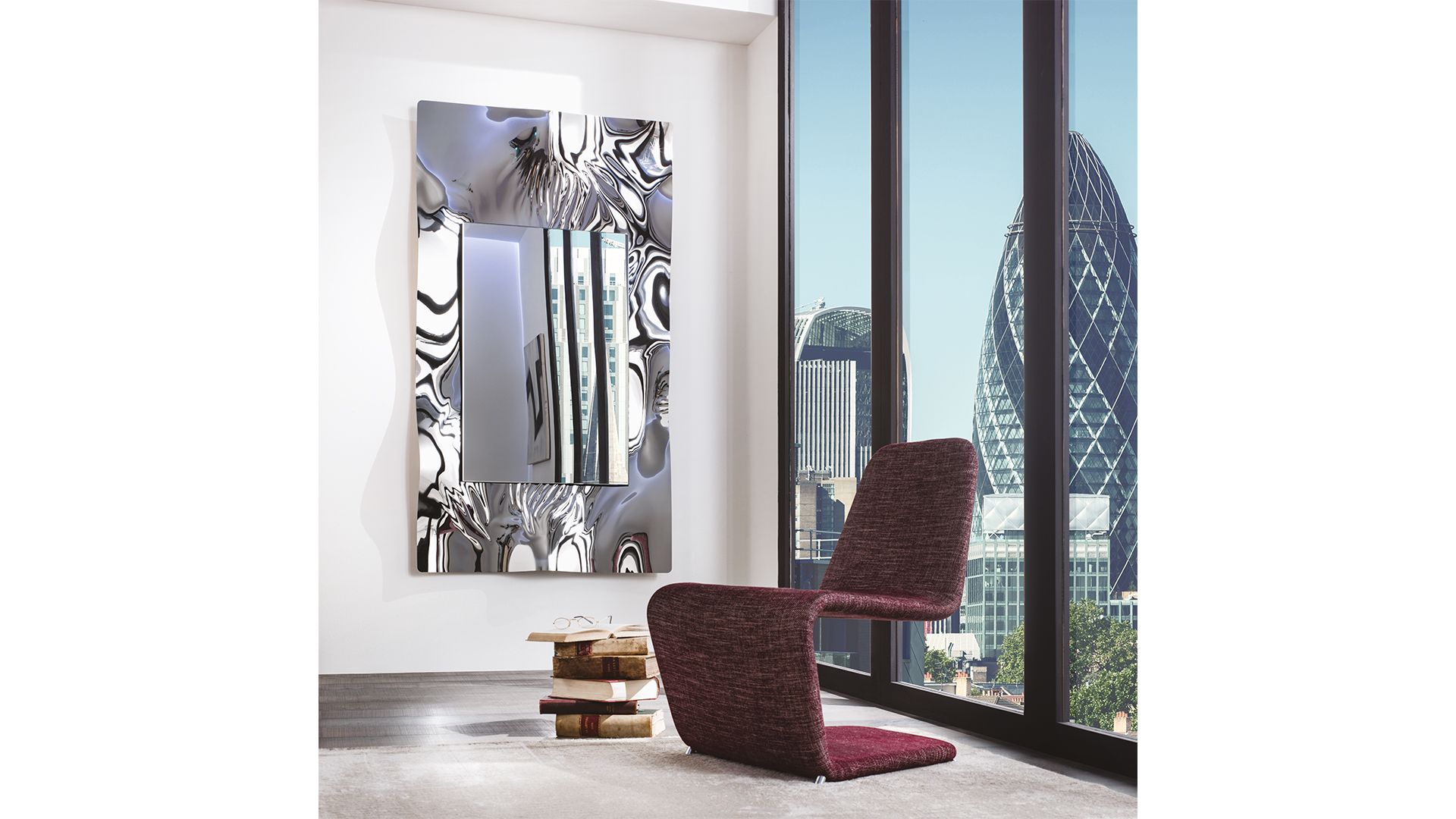 JAZZ Easy chair Jazz Collection By Reflex