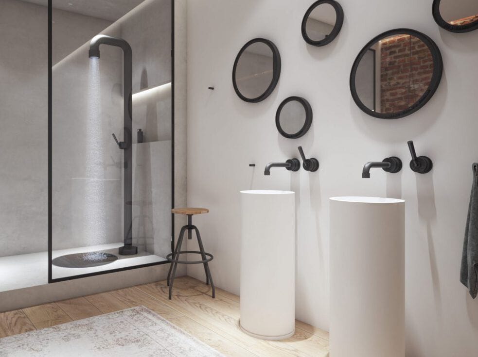 SOHO 50 by JEE-O - Specchio in acciaio - 2