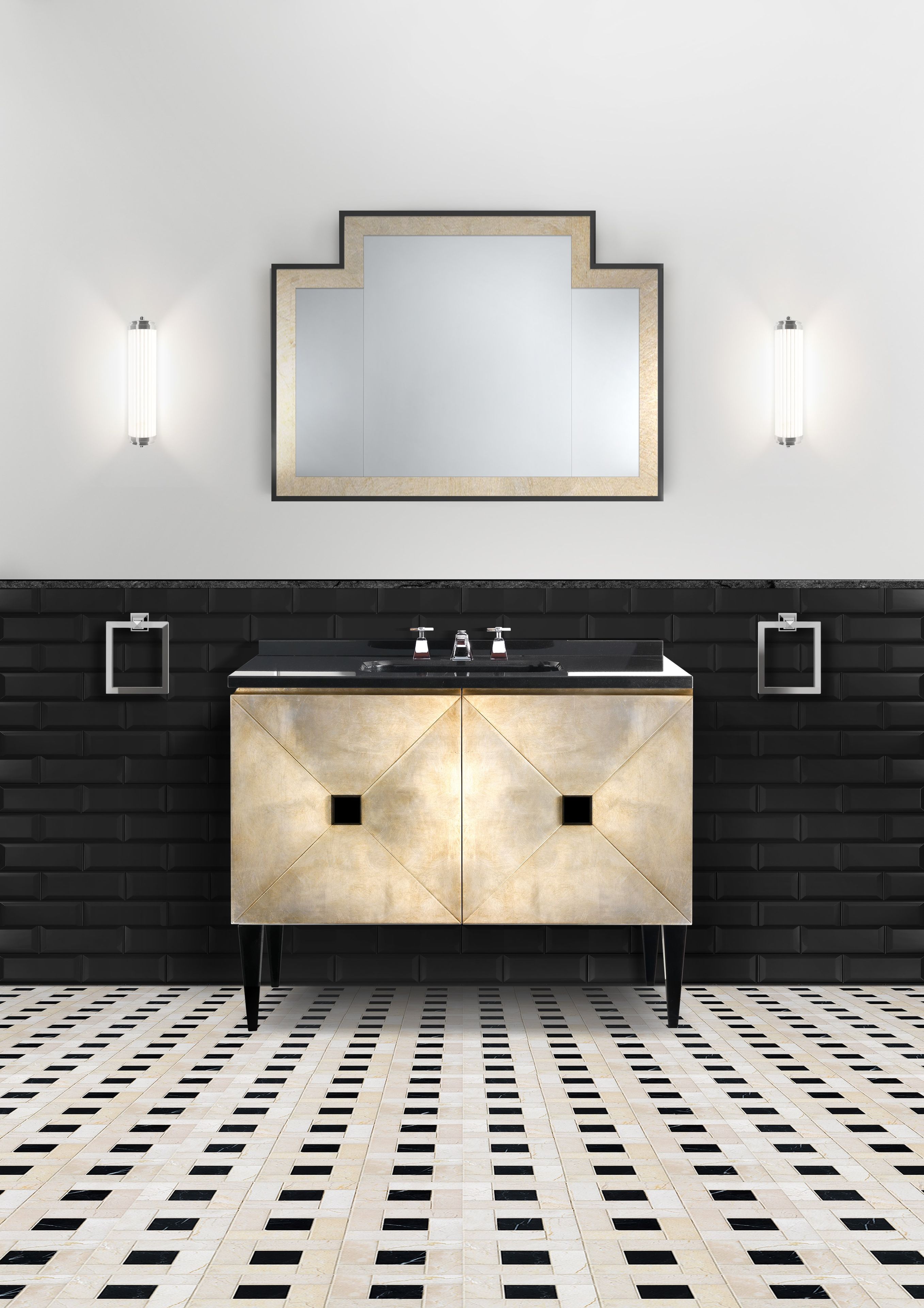 JETSET 2 by Devon&Devon - Mobile lavabo con ante - 5