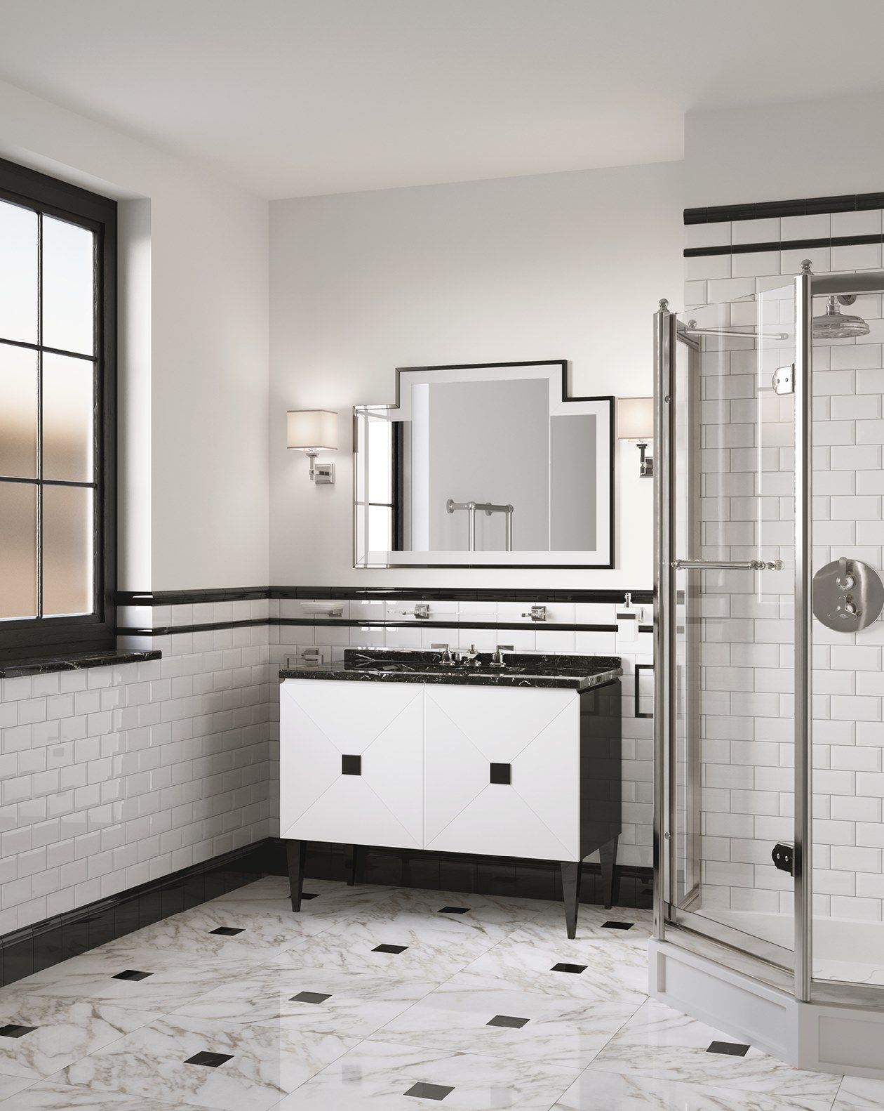 JETSET 2 by Devon&Devon - Mobile lavabo con ante - 4