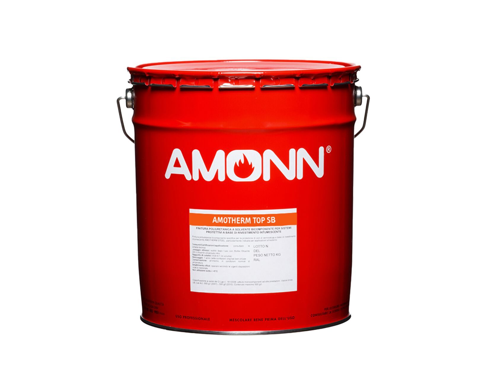 AMOTHERM TOP SB by J.F. AMONN - Finitura protettiva per sistemi intumescenti