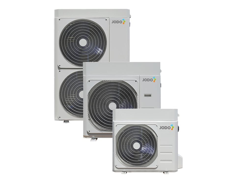 AIRP-E by JODO - Pompa di calore monoblocco idronica aria/acqua