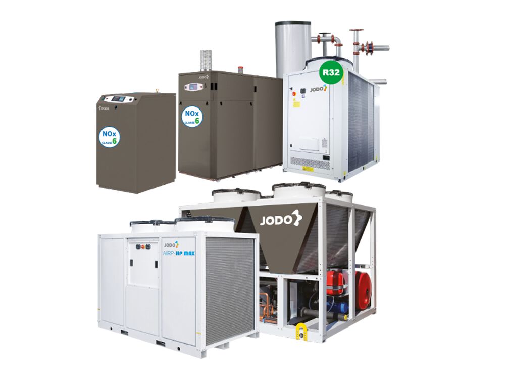 ECO HYBRID EASY by JODO - Modulo ibrido ad alta potenza per locali tecnici