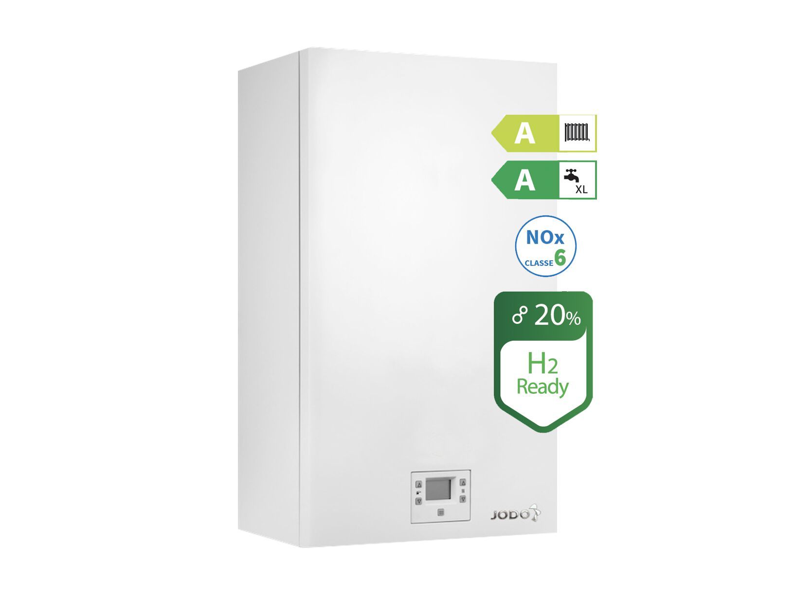 EVO H2 by JODO - Generatore termico murale a condensazione