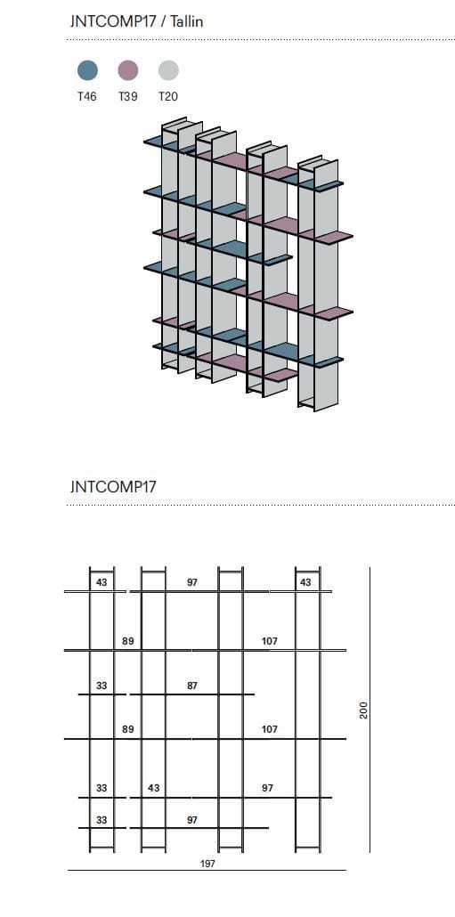 JOINT Libreria By SCULPTURES JEUX