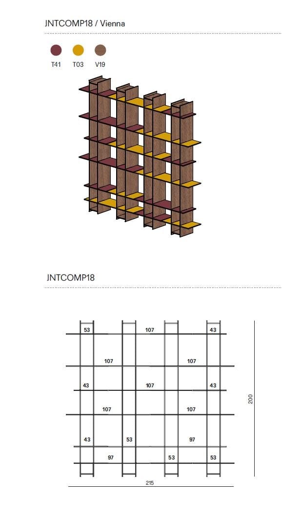 JOINT Libreria By SCULPTURES JEUX