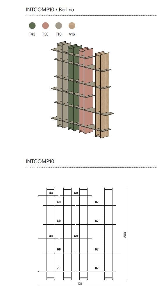 JOINT Libreria By SCULPTURES JEUX