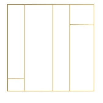 Plank flooring Varying widths