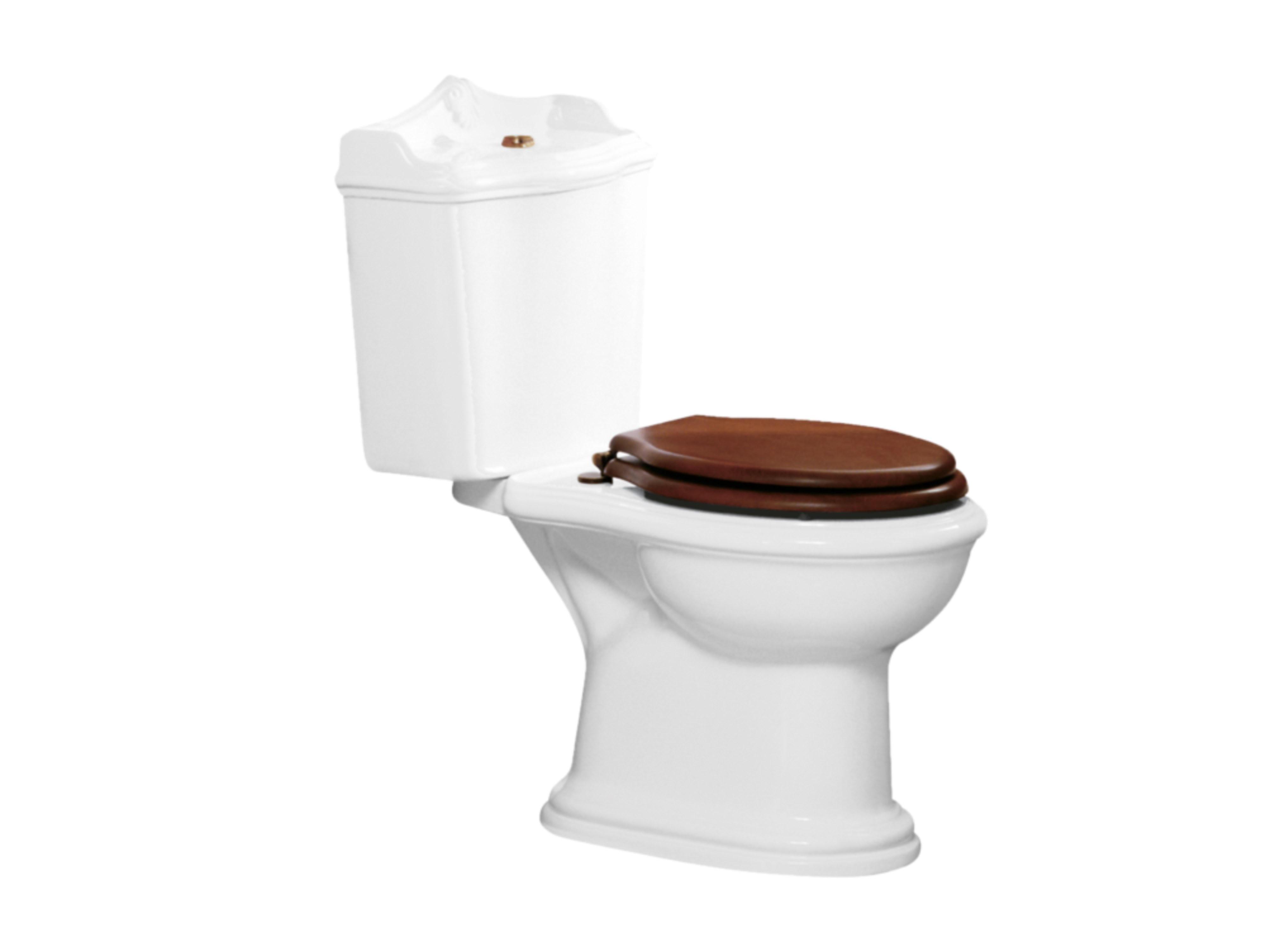 Toilette In Ceramica Monoblocco - Bianco, Scarico Orizzontale, Facile Da Installare