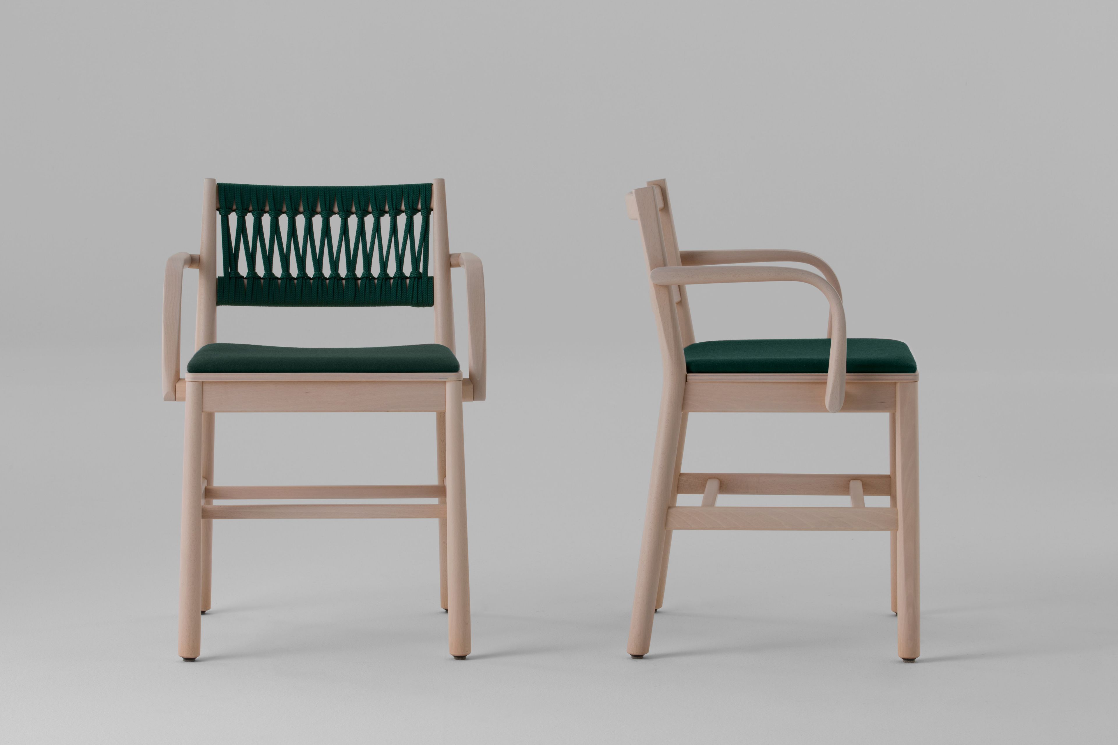 JULIE Chair Julie Collection By TrabA' design Emilio Nanni
