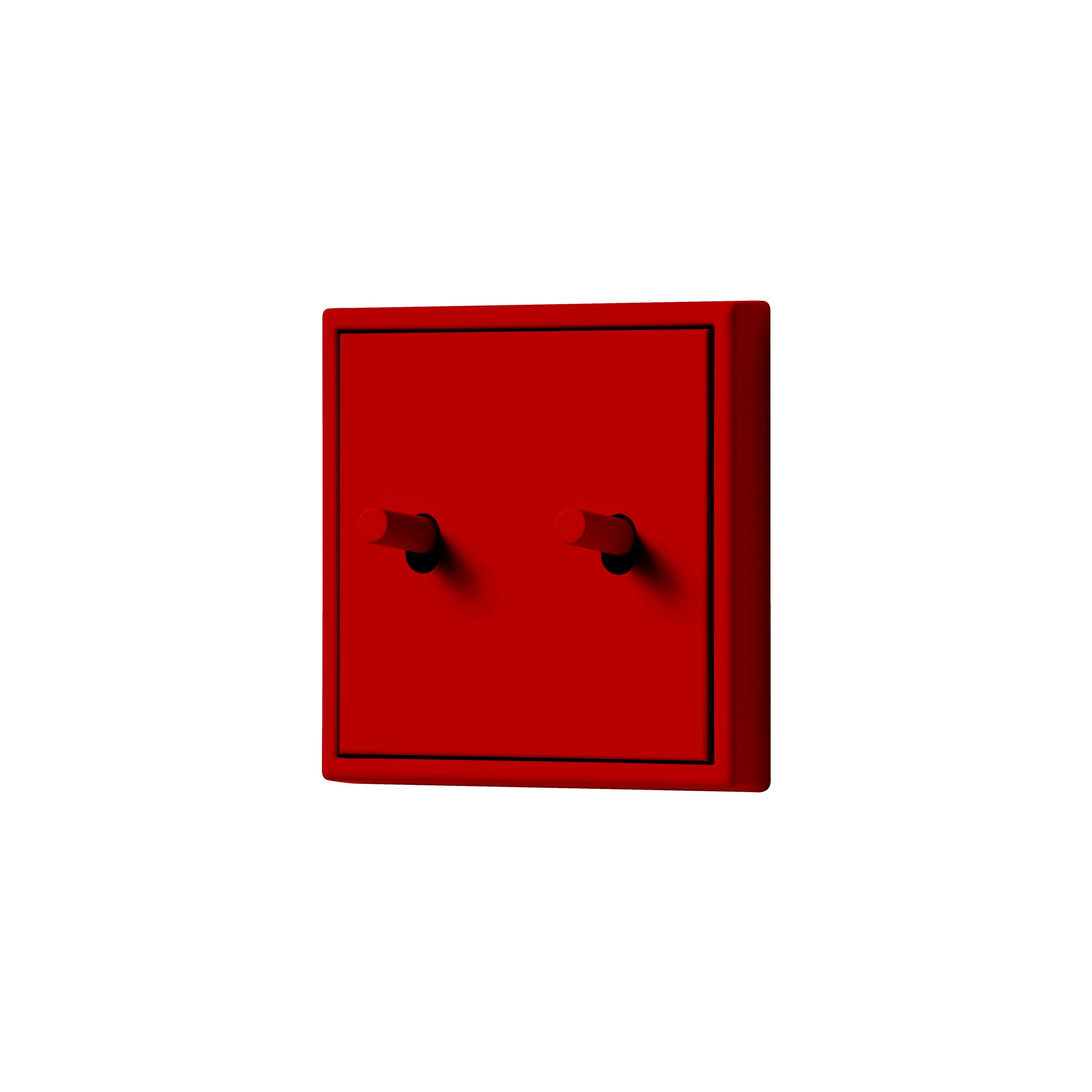 LS 1912 LES COULEURS® LE CORBUSIER by JUNG - Interruttore in plastica - 27