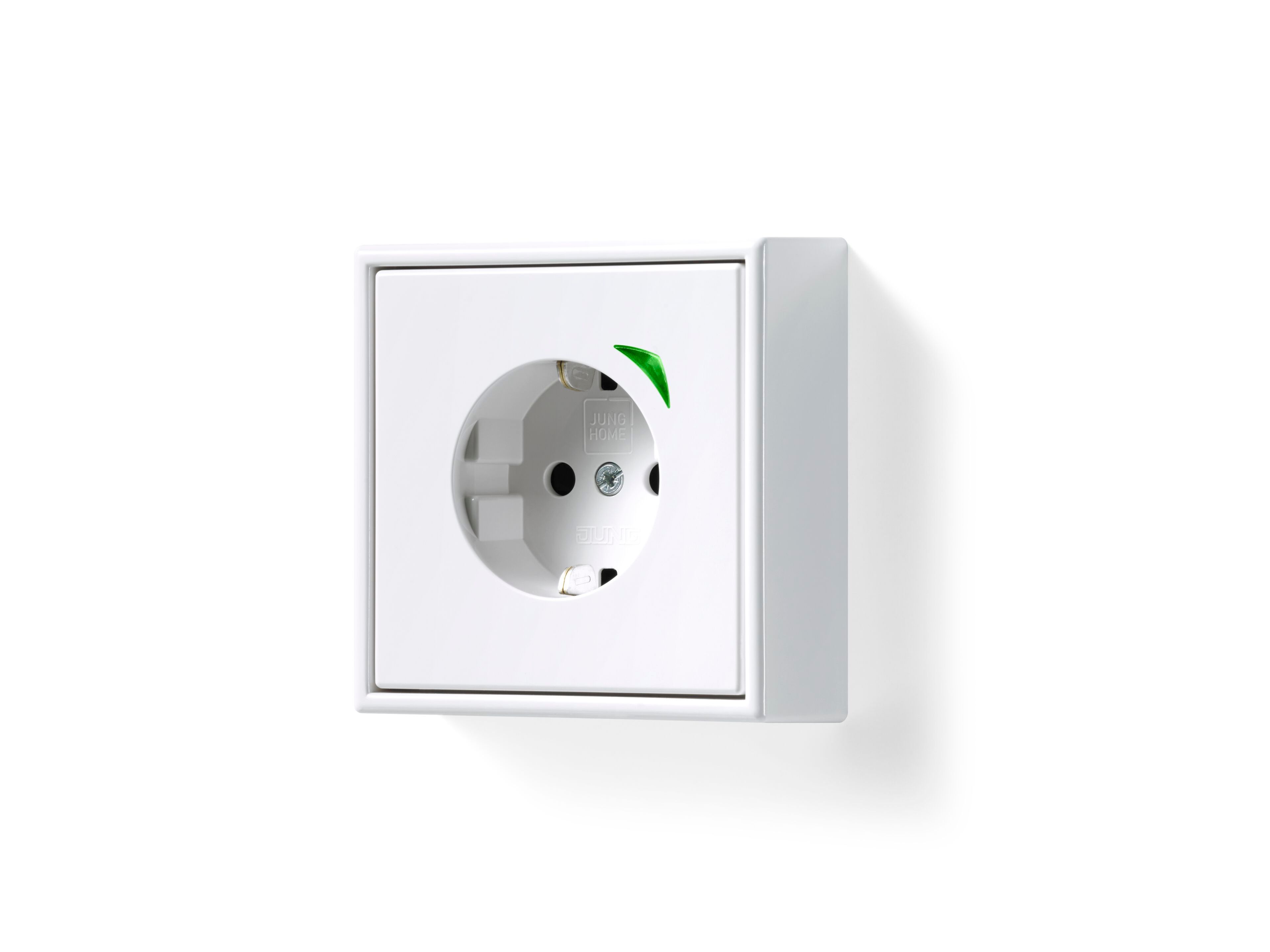 LS 990 JUNG HOME SCHUKO®  by JUNG - Presa elettrica schuko in plastica con LED - 2