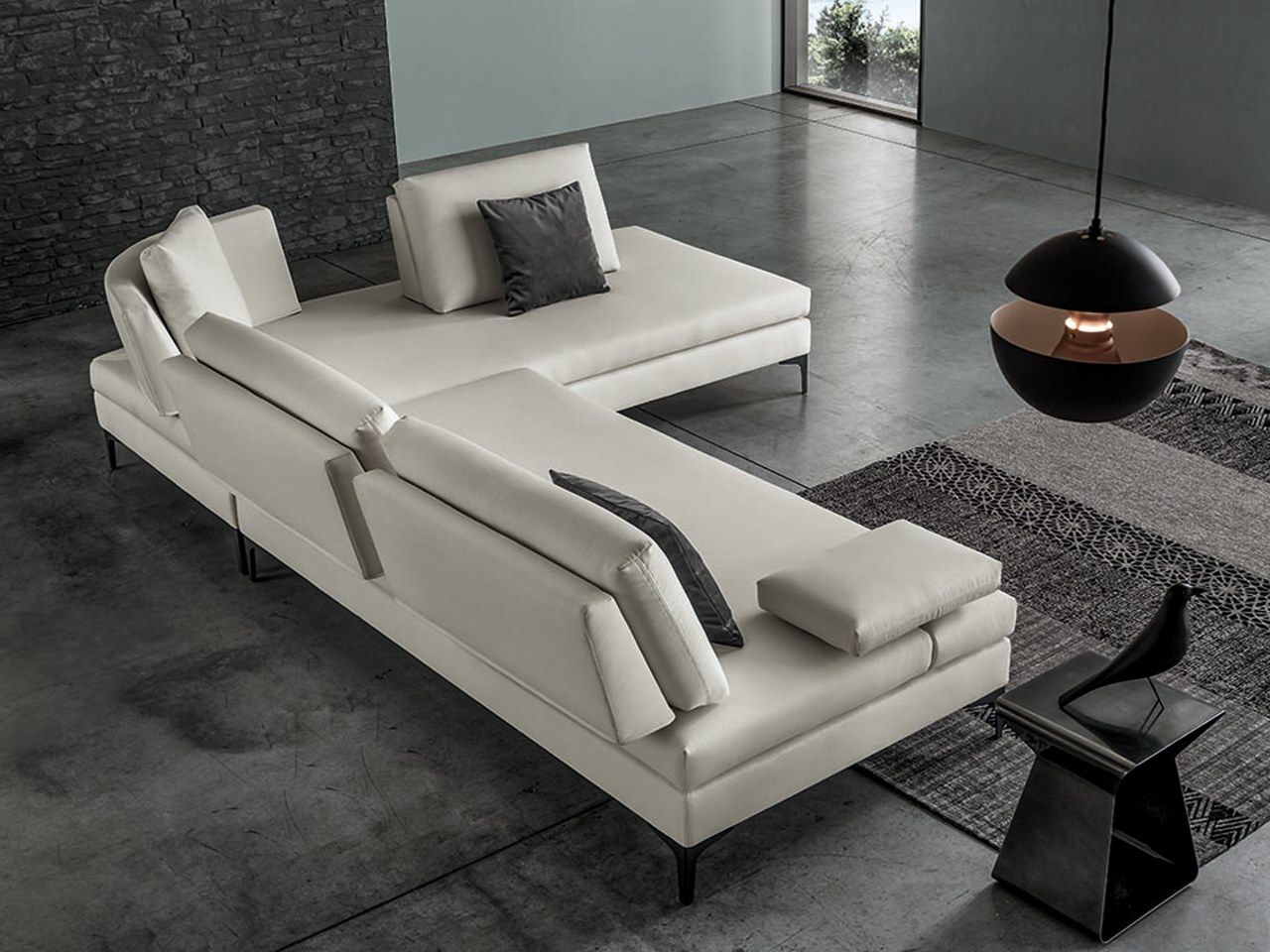 JUNO Sofa Juno Collection By AERRE ITALIA