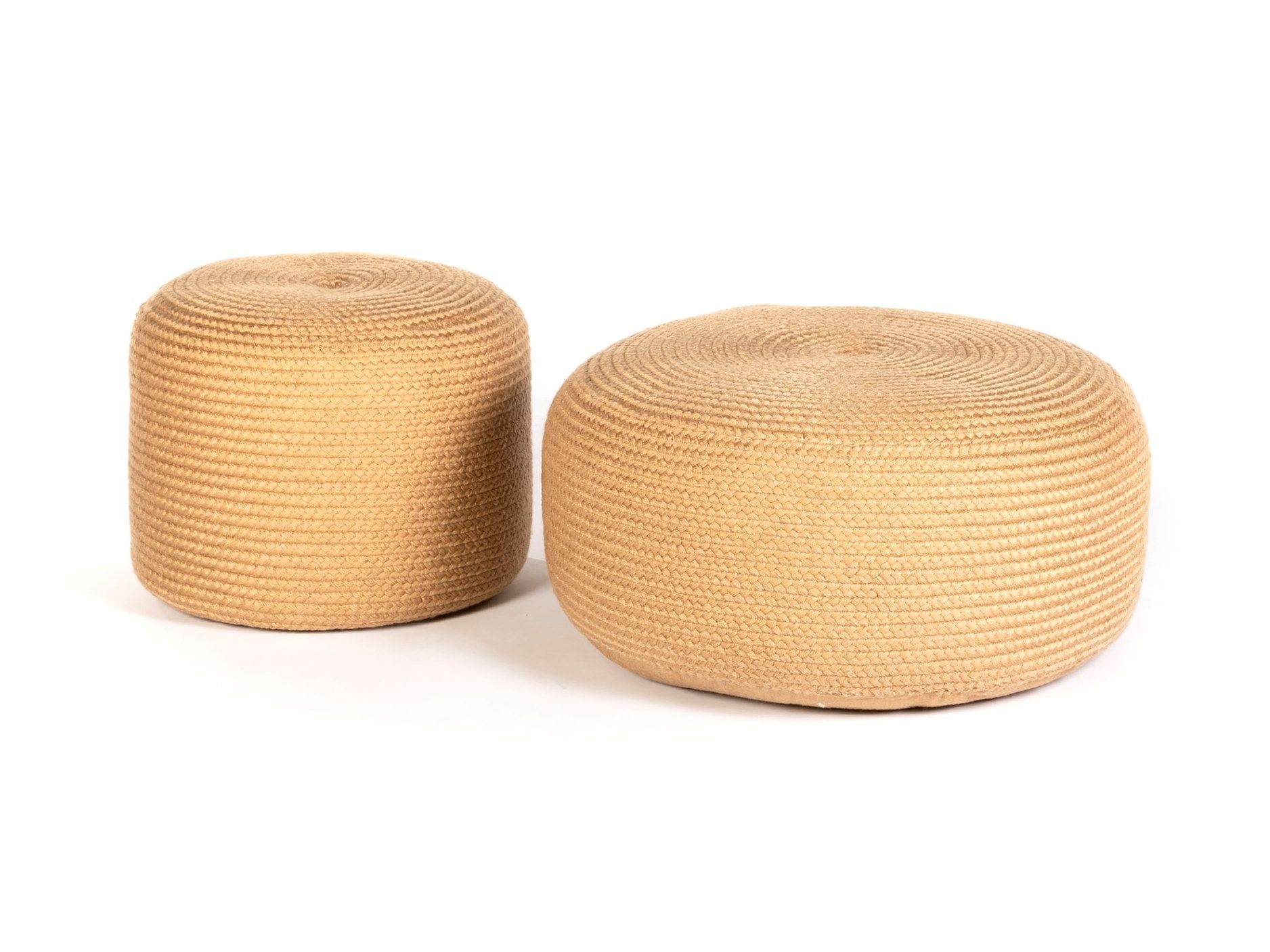 JUTE Garden pouf By Jardinico