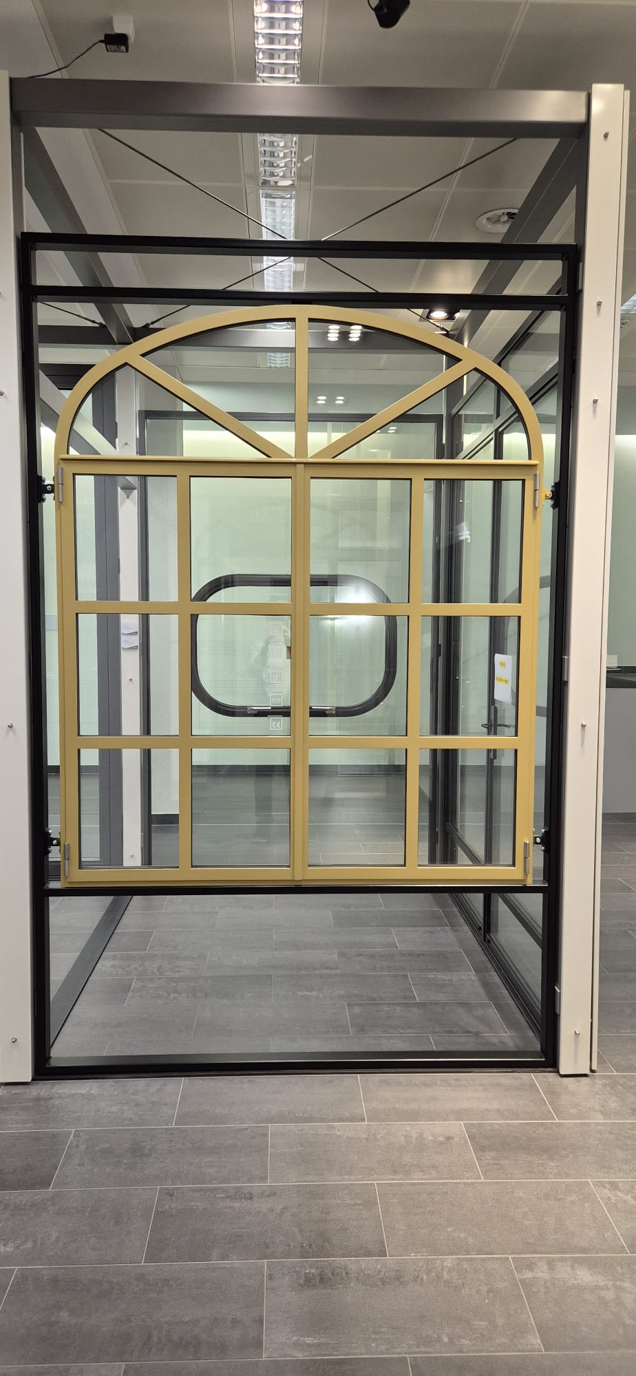 JANISOL ARTE OTTONE by Jansen - Finestra a taglio termico in ottone - 2