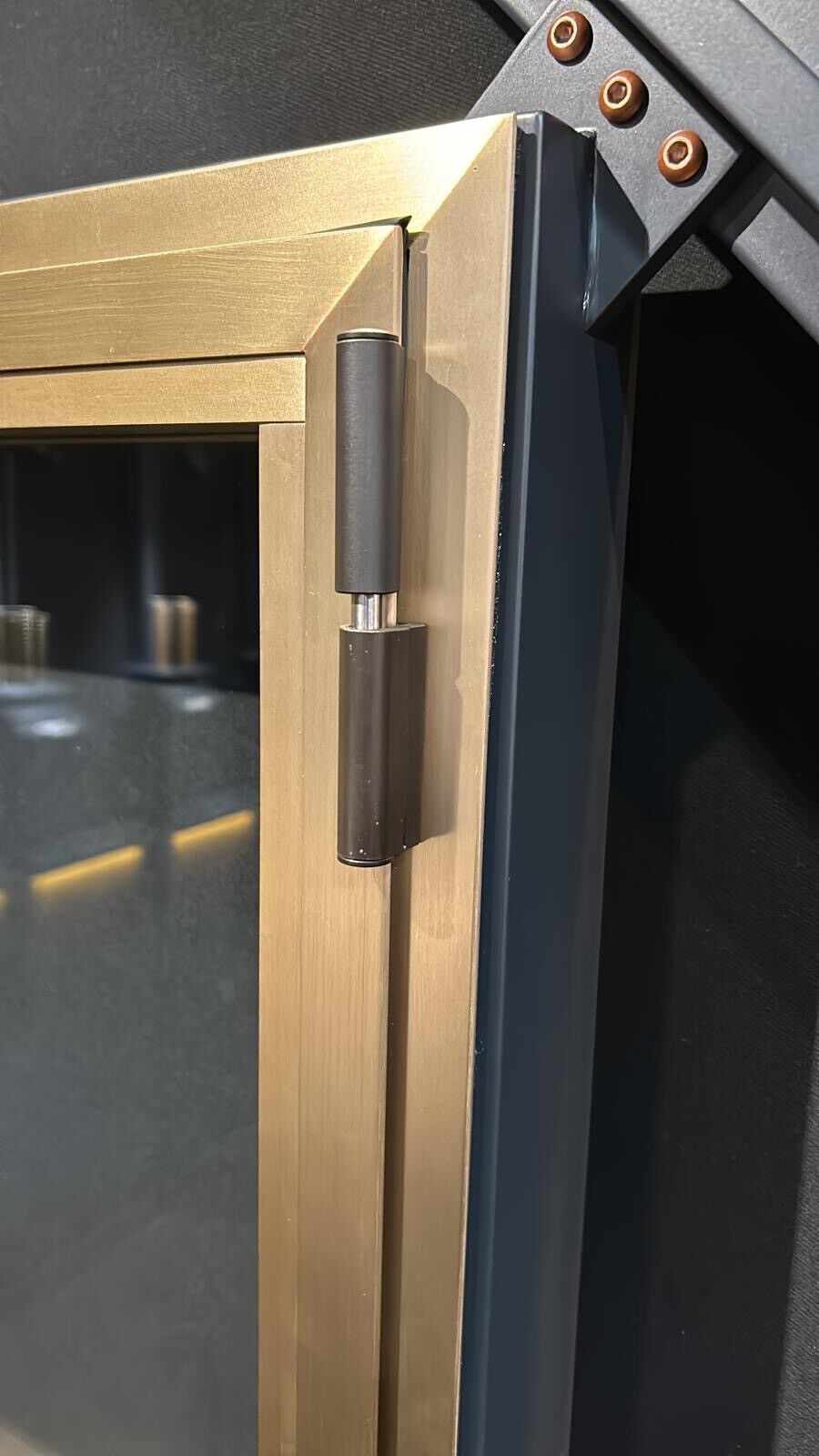 JANISOL ARTE OTTONE by Jansen - Finestra a taglio termico in ottone - 7