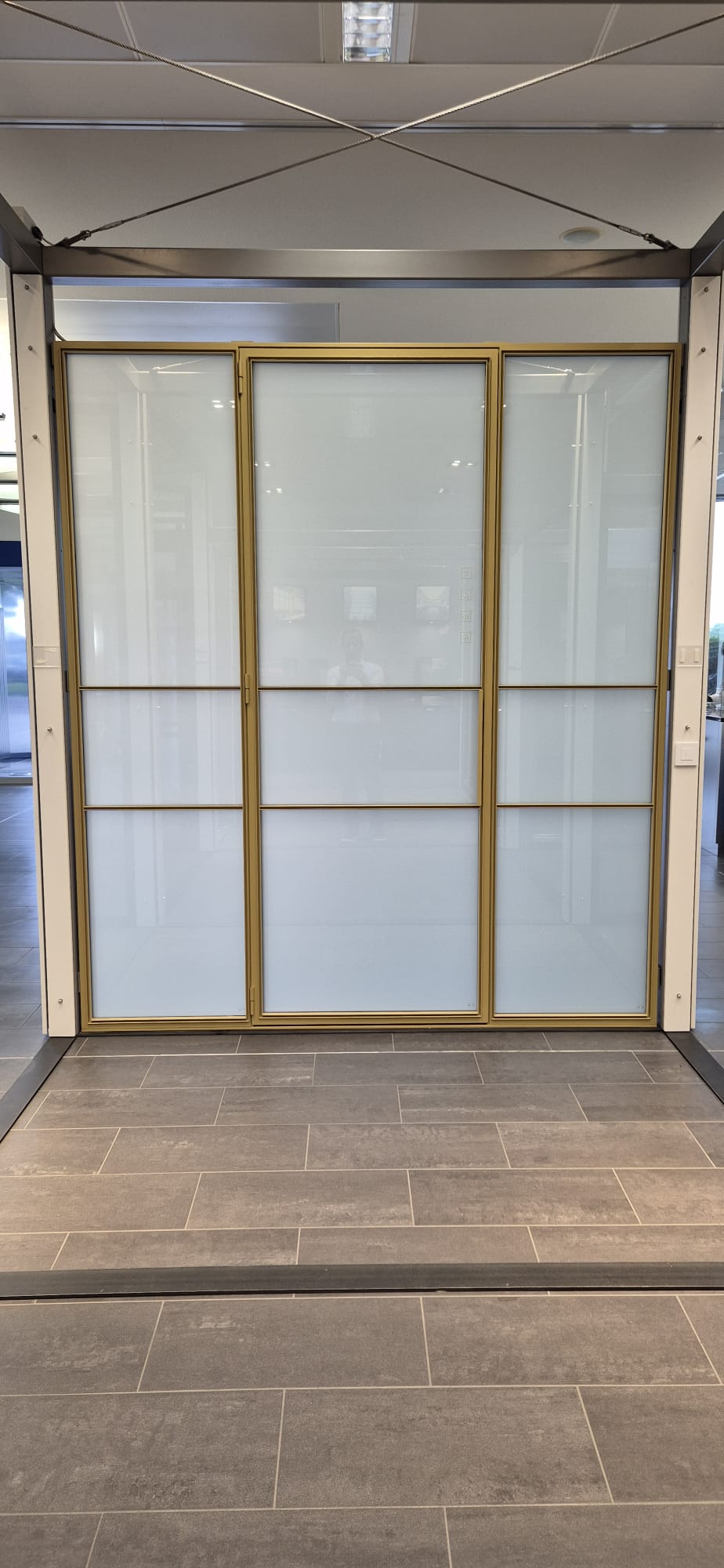 JANISOL ARTE OTTONE by Jansen - Finestra a taglio termico in ottone - 3