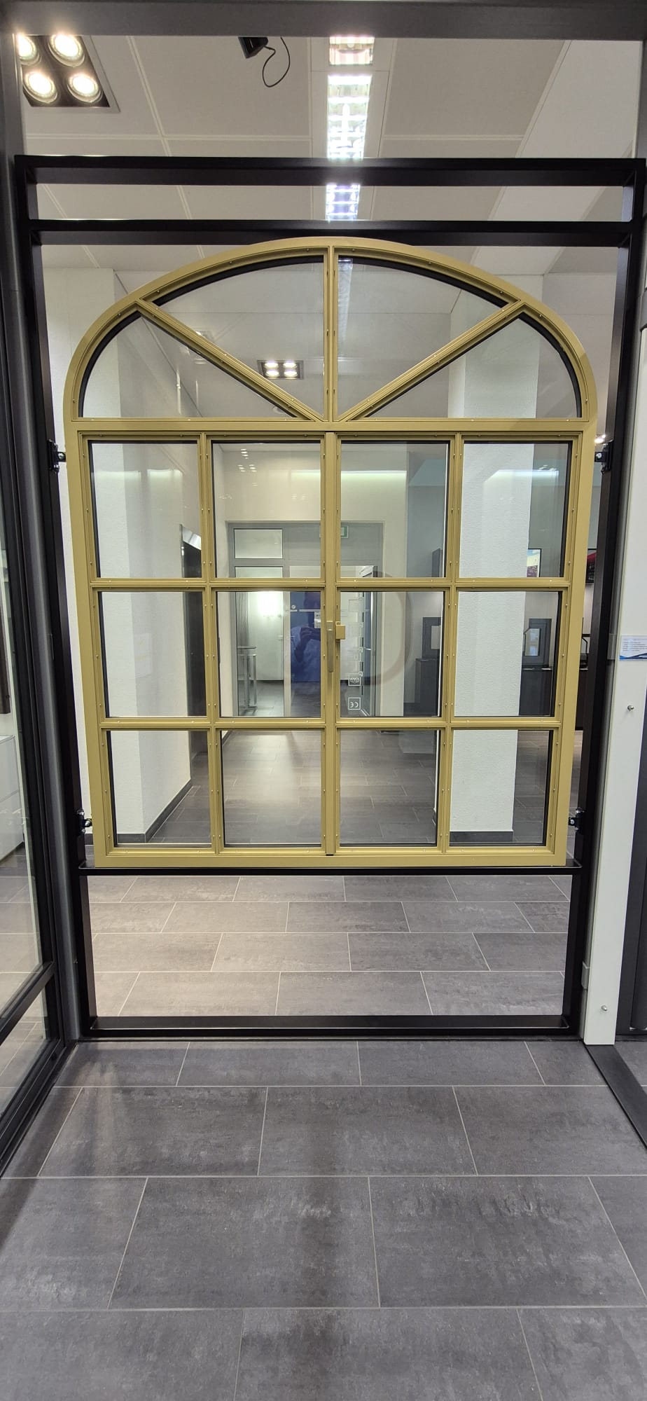 JANISOL ARTE OTTONE by Jansen - Finestra a taglio termico in ottone - 5