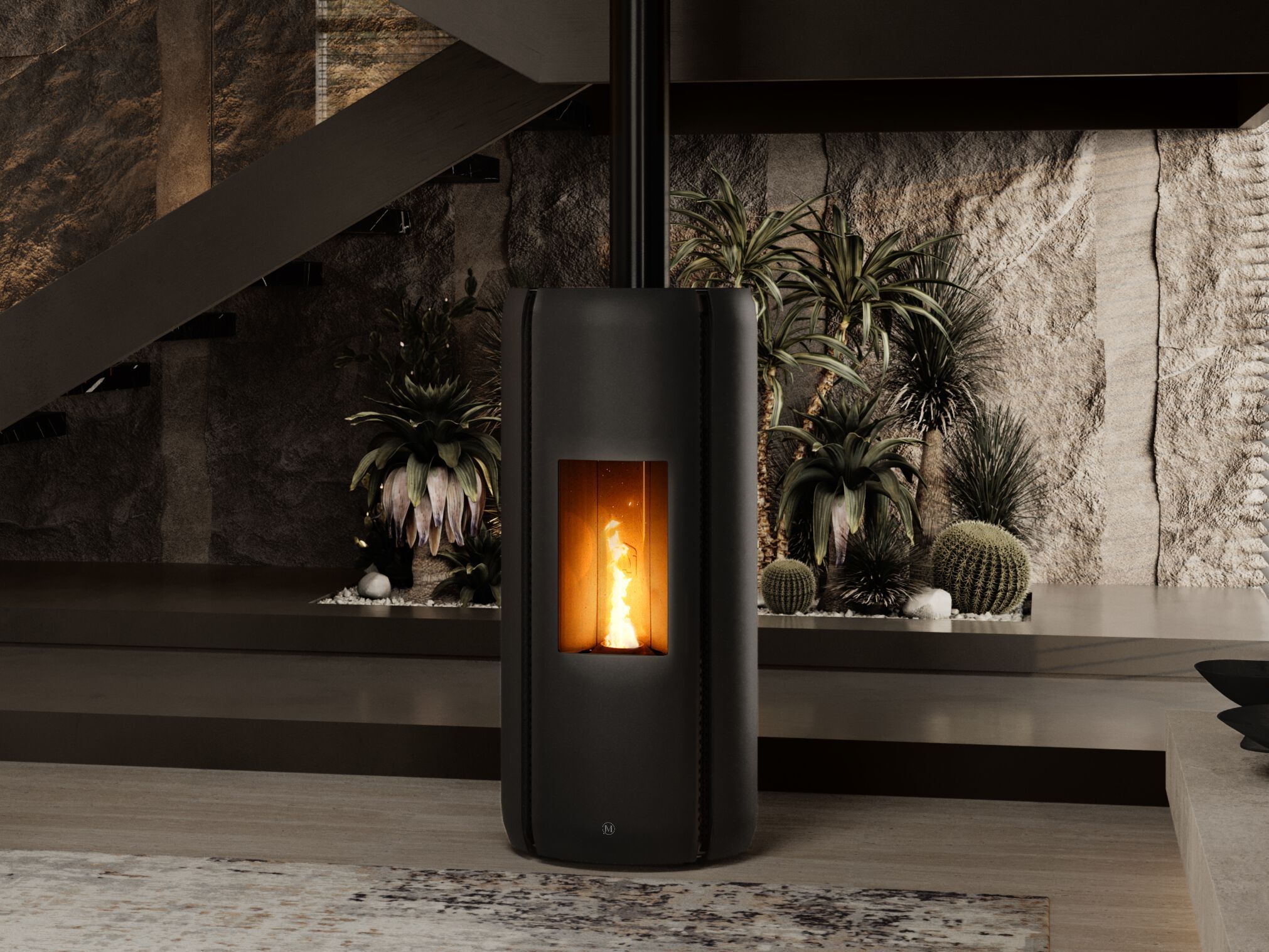 MATISSE ADVANCED by Jolly Mec - Stufa a pellet con WiFi classe A+