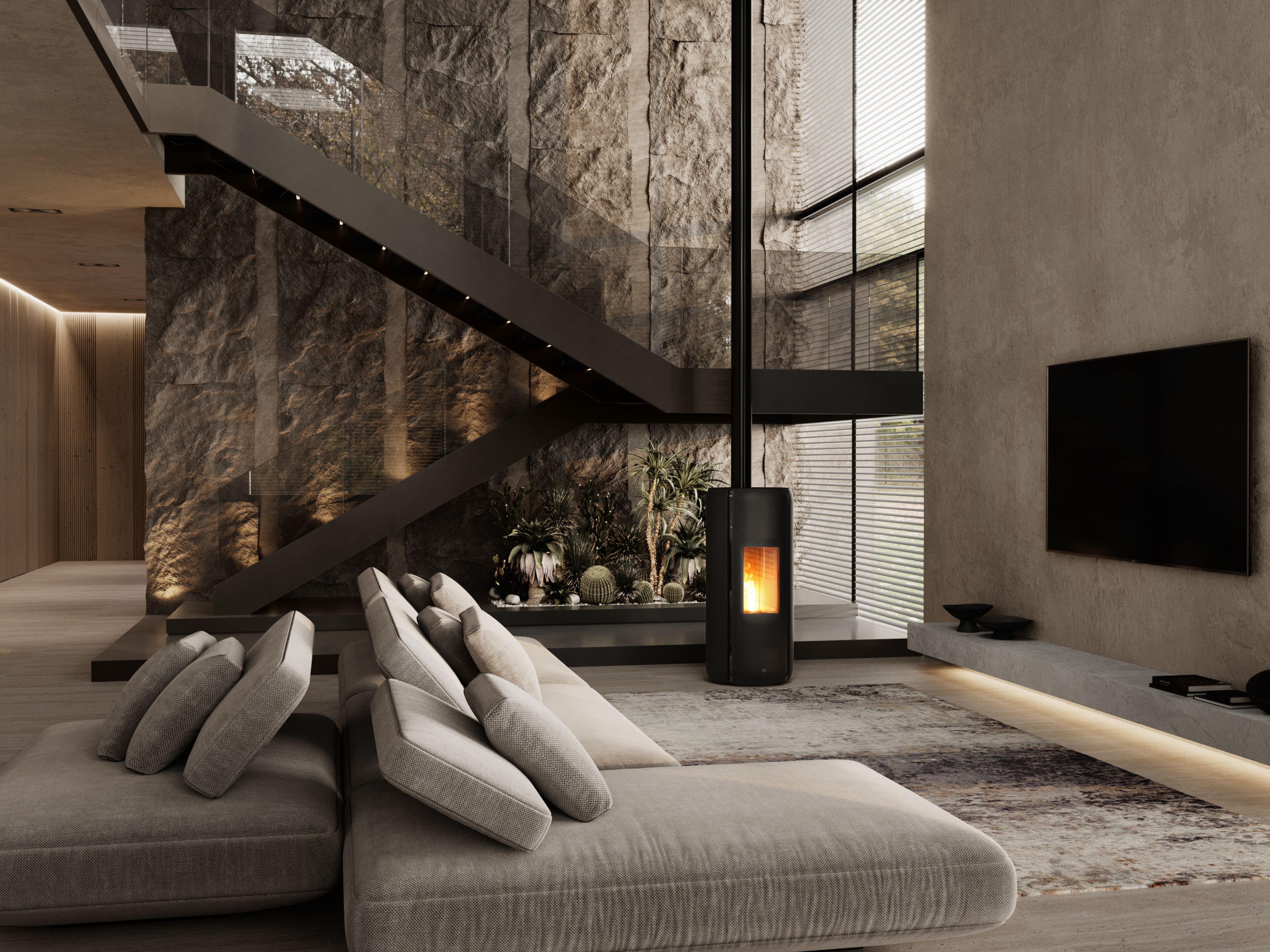 MATISSE ADVANCED by Jolly Mec - Stufa a pellet con WiFi classe A+ - 2