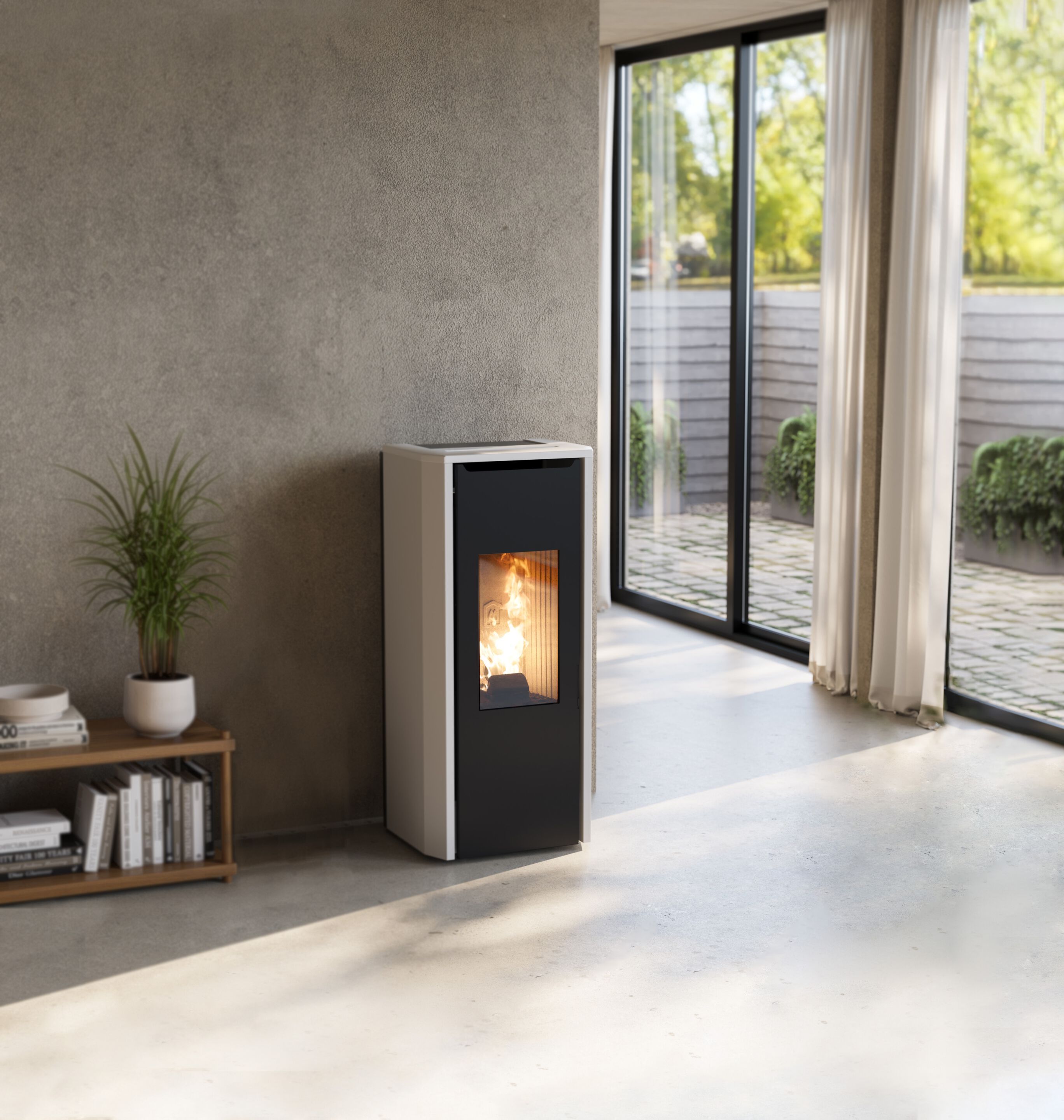 PADDY & PADDY 5S 24V by Jolly Mec - Stufa a pellet con WiFi classe A+ - 3