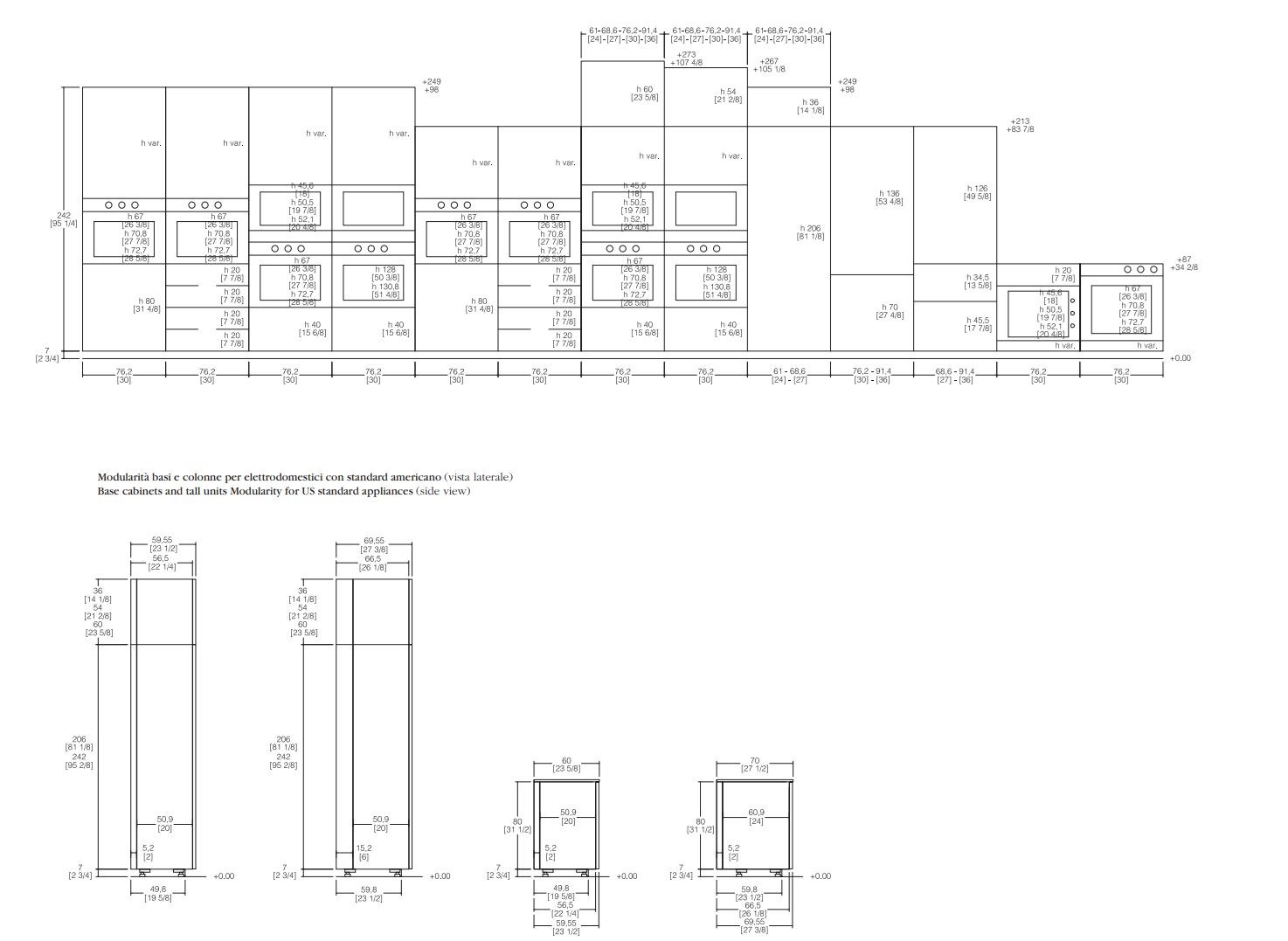 Linear kitchen K-LAB | Linear kitchen K-Lab Collection By ERNESTOMEDA ...