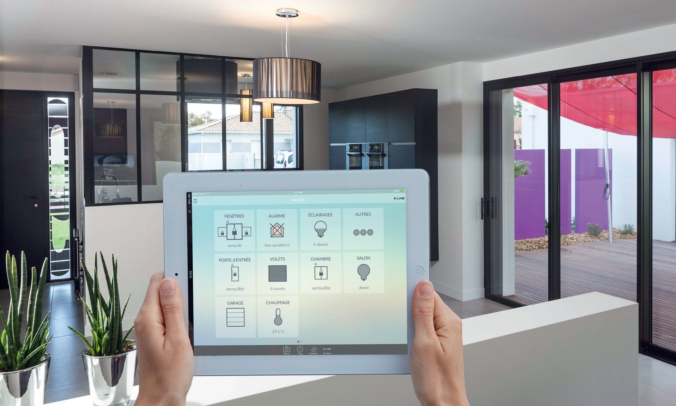 K•LINE SMART HOME by K•LINE - Software per gestione automazioni - 3
