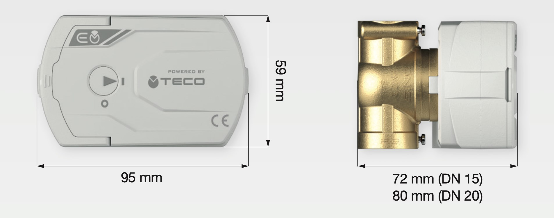 Valvola A Sfera Rubinetto A Sfera / Valvola Di Intercettazione - Nuovo, Senza Marca, Per Tubazioni Idrauliche Valvola Intercettazione - Foto 9