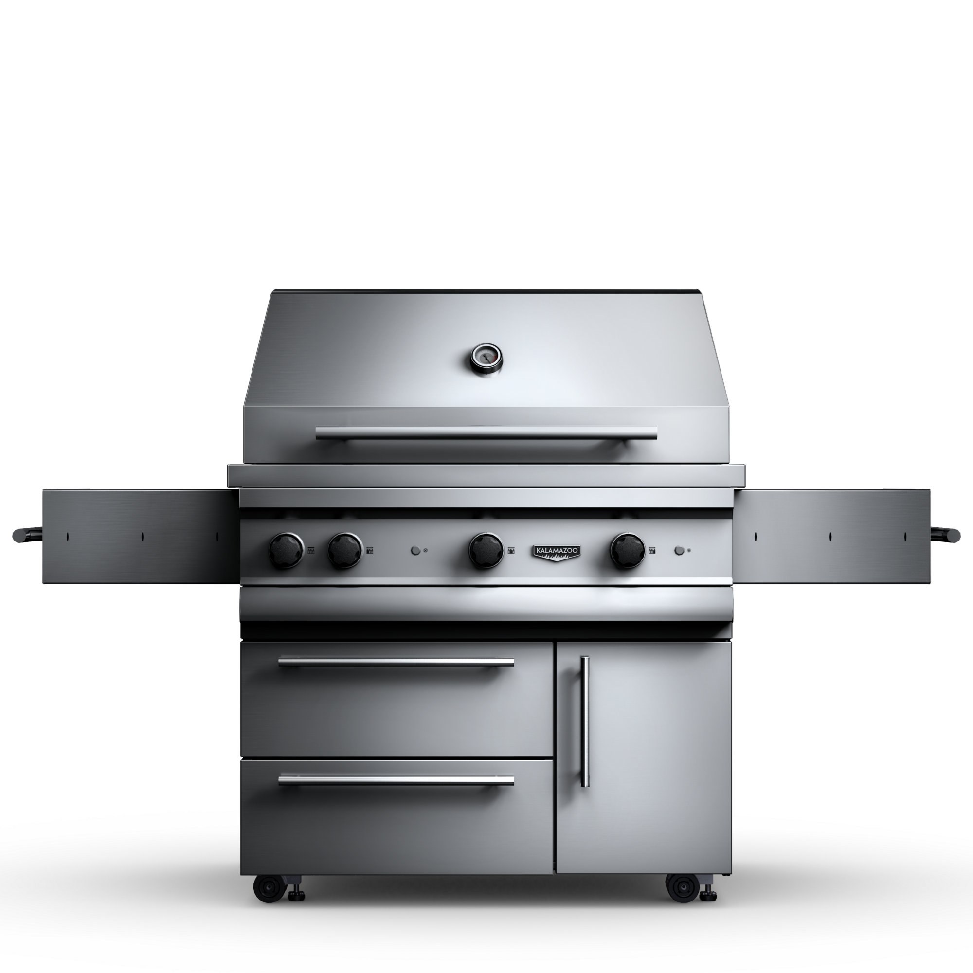 GAS GRILL Gas Recessed stainless steel barbecue By Kalamazoo