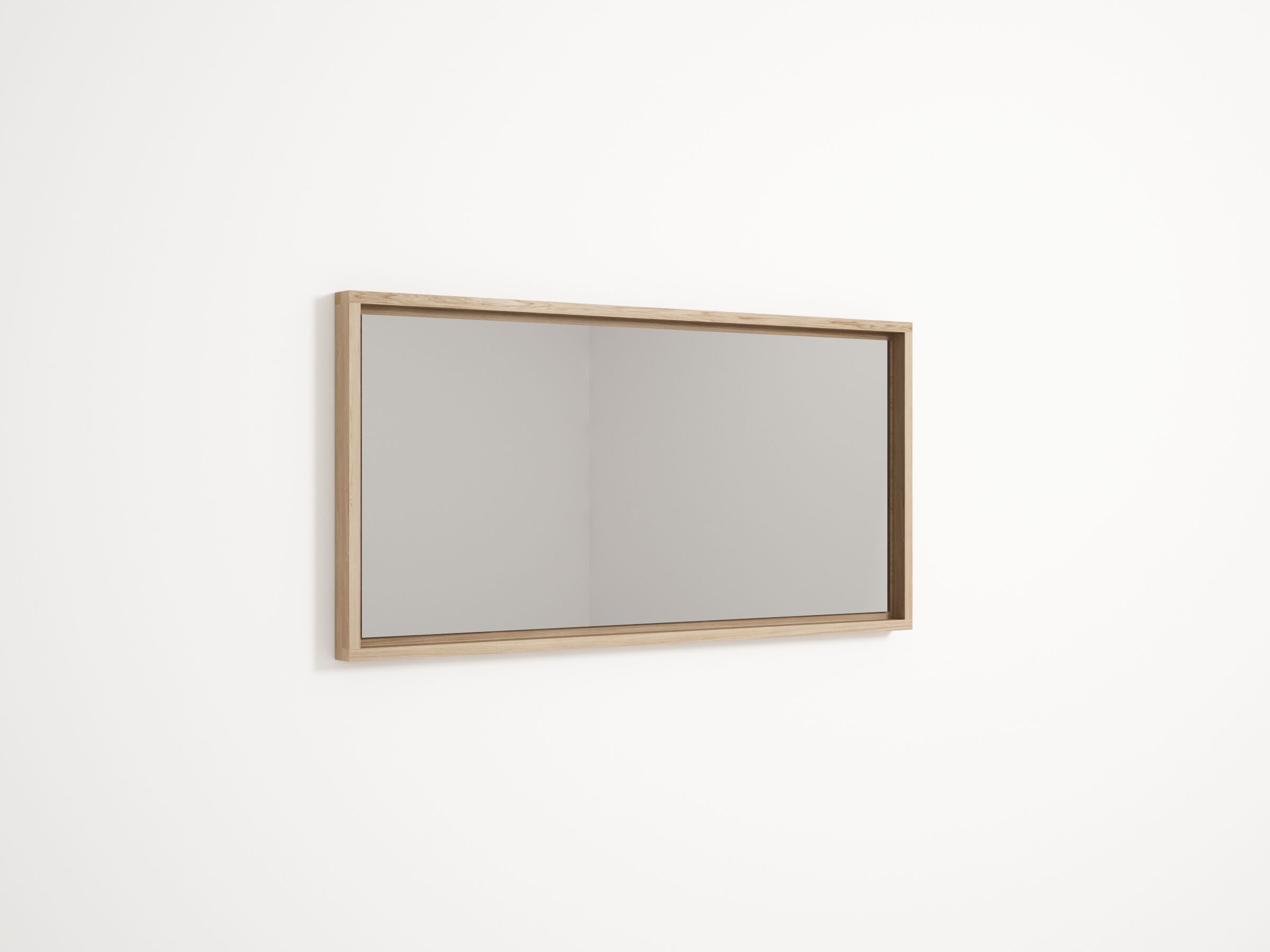 PARKER by KARPENTER - Specchio da parete con cornice per bagno - 2