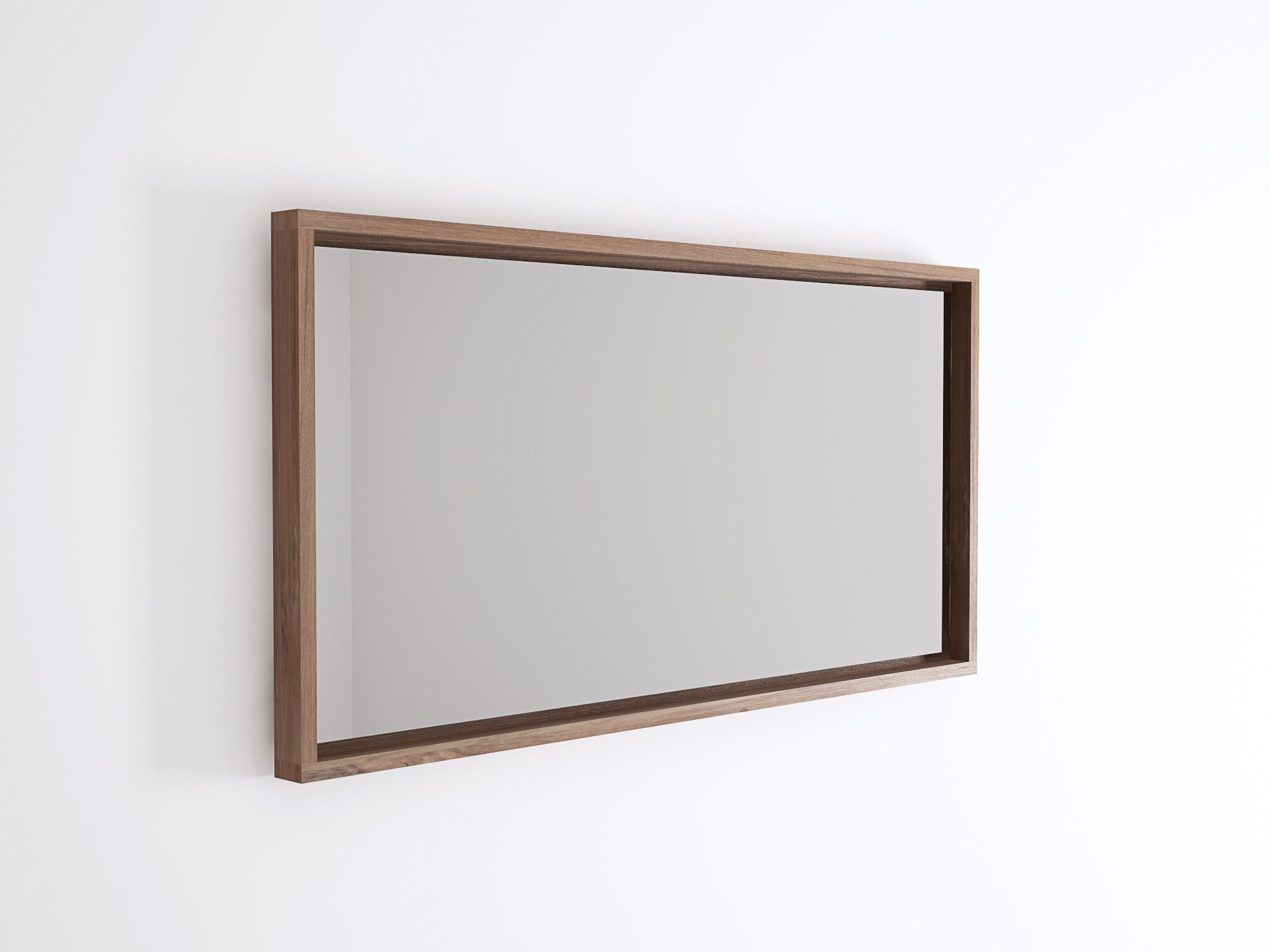 PARKER by KARPENTER - Specchio da parete con cornice per bagno - 3