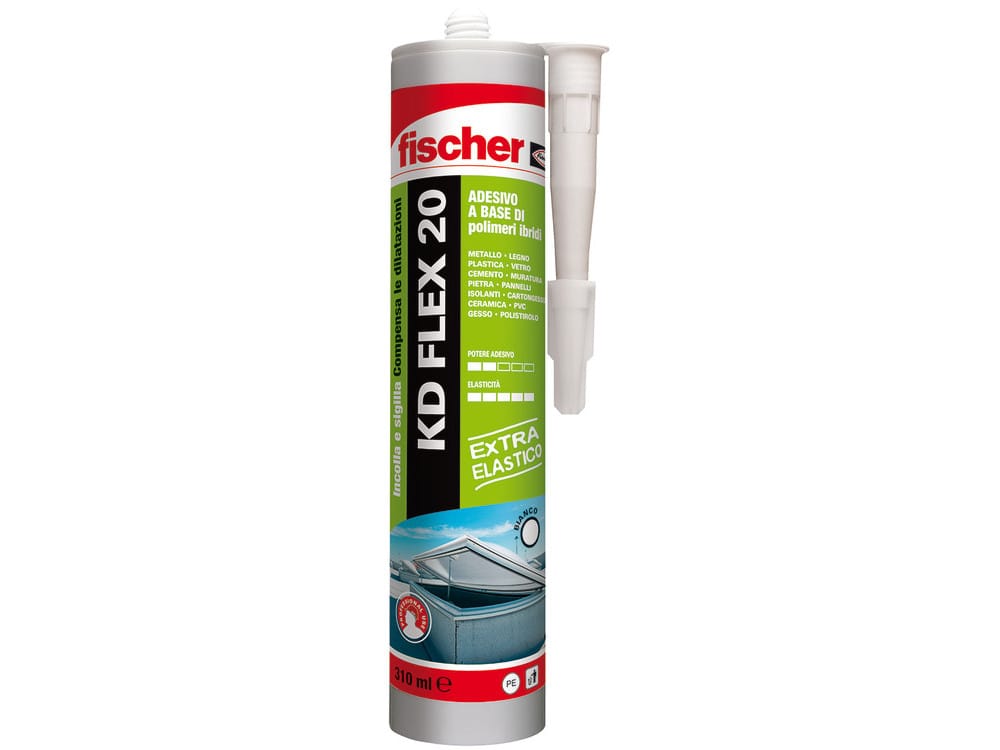 Fischer KD FLEX 20 by fischer - Sigillante adesivo