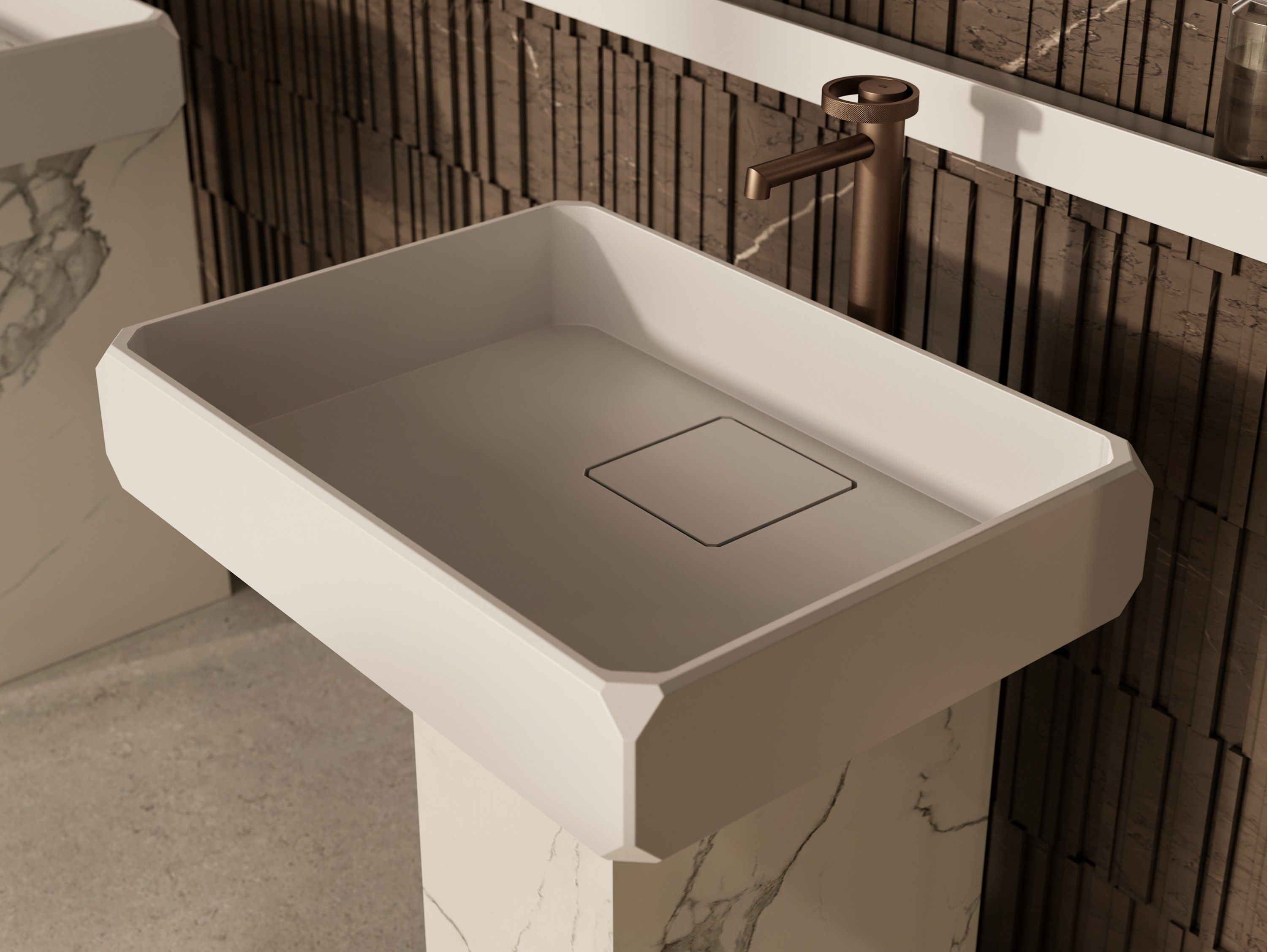 TOWER KEPLERO washbasin By MOMA Design