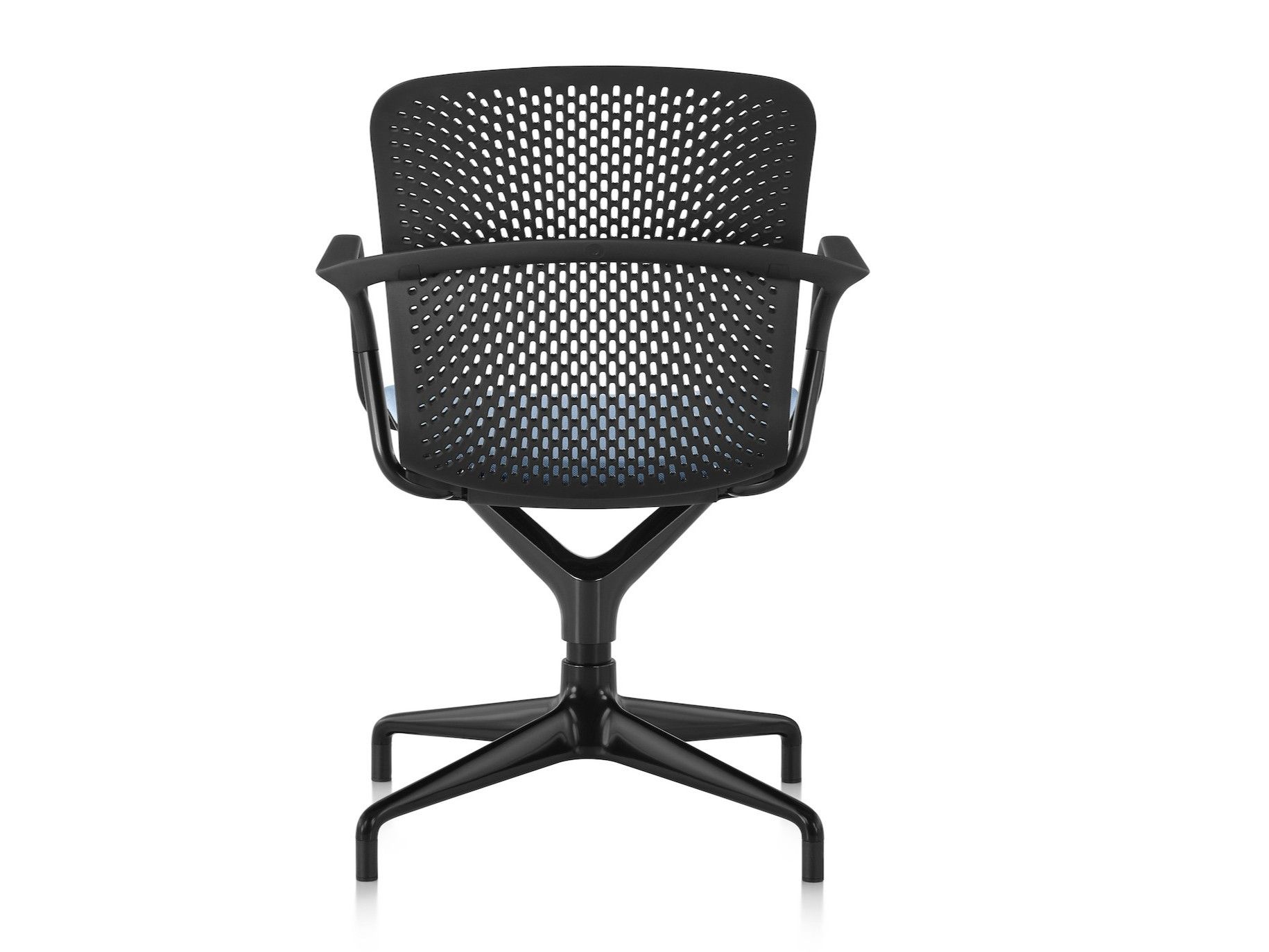 KEYN Swivel with 4spoke base chair By Herman Miller design forpeople
