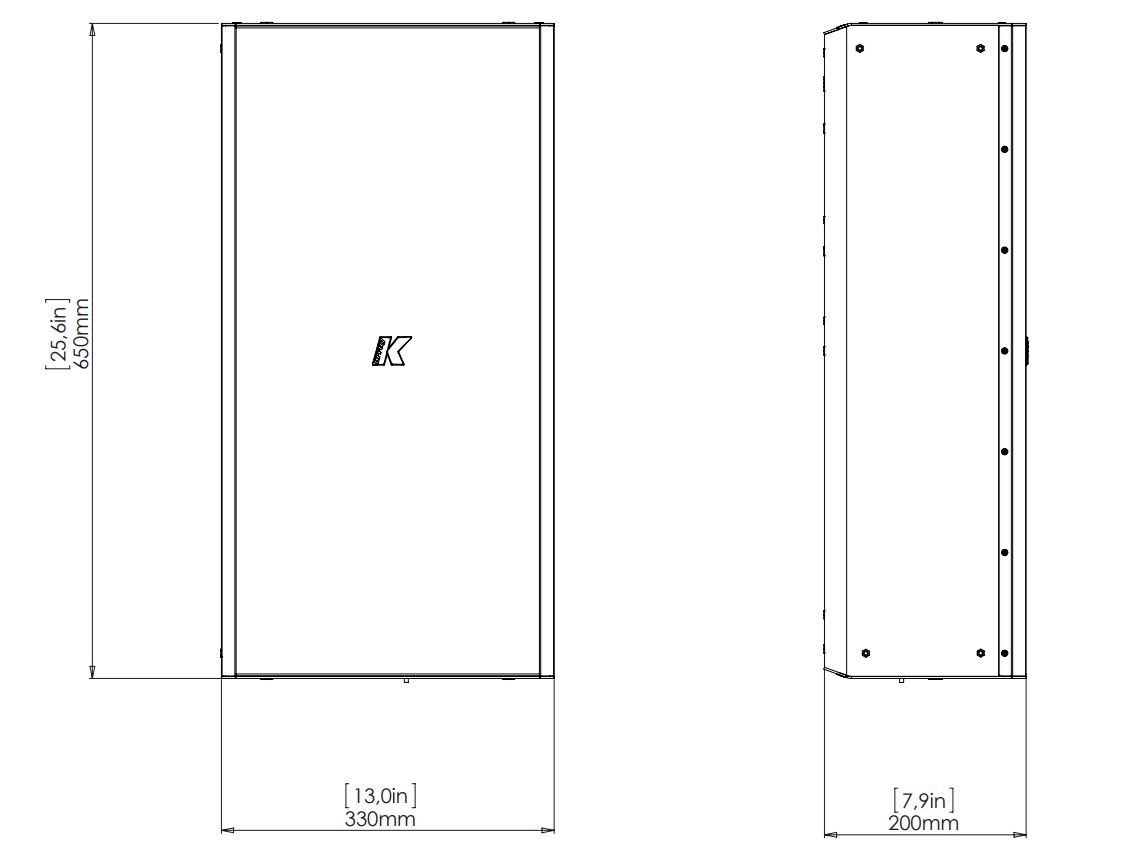 Dimensioni DOMINO KF212