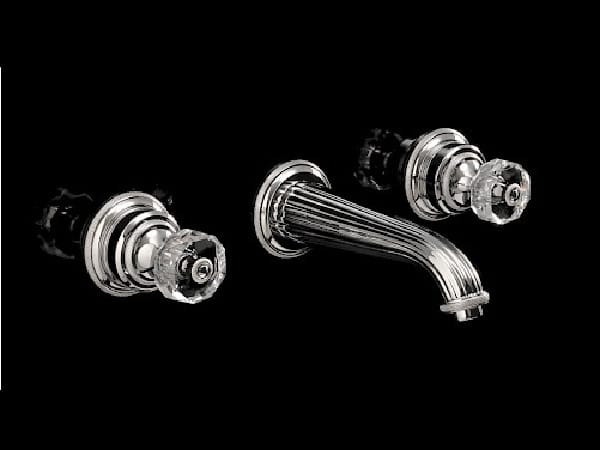 KING by Devon&Devon - Miscelatore per vasca a 3 fori a muro