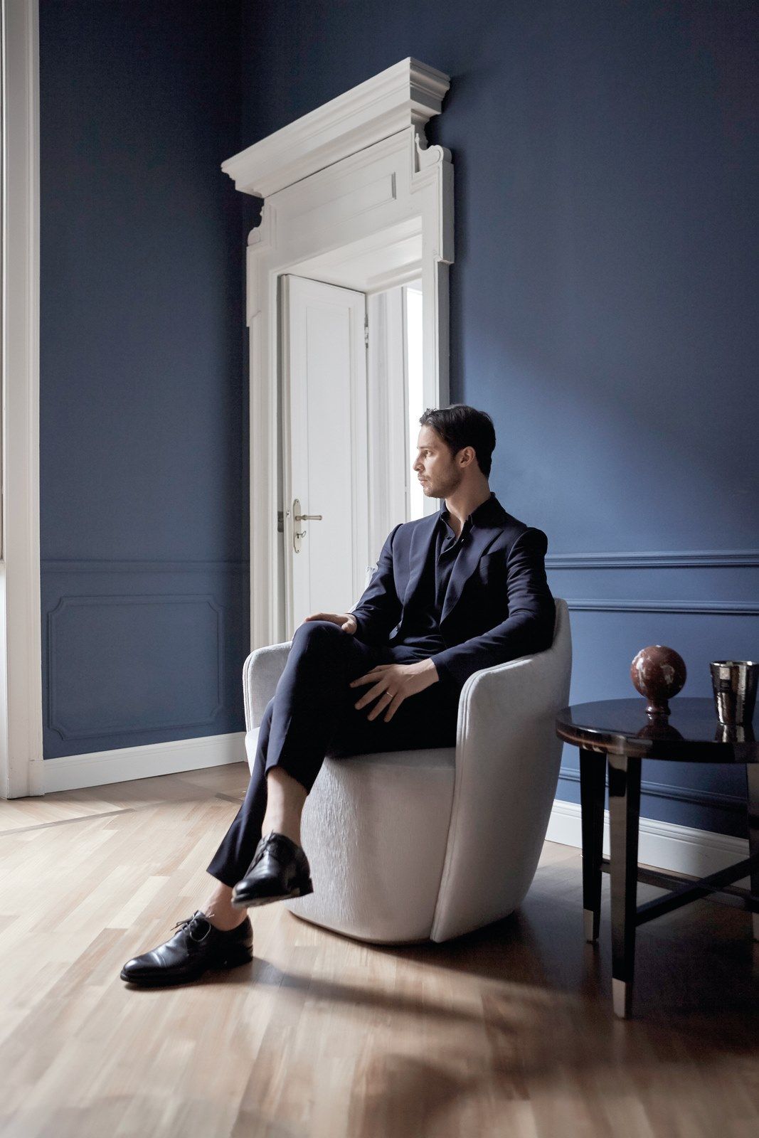 KIRON by Capital Collection - Tavolino rotondo in marmo - 3